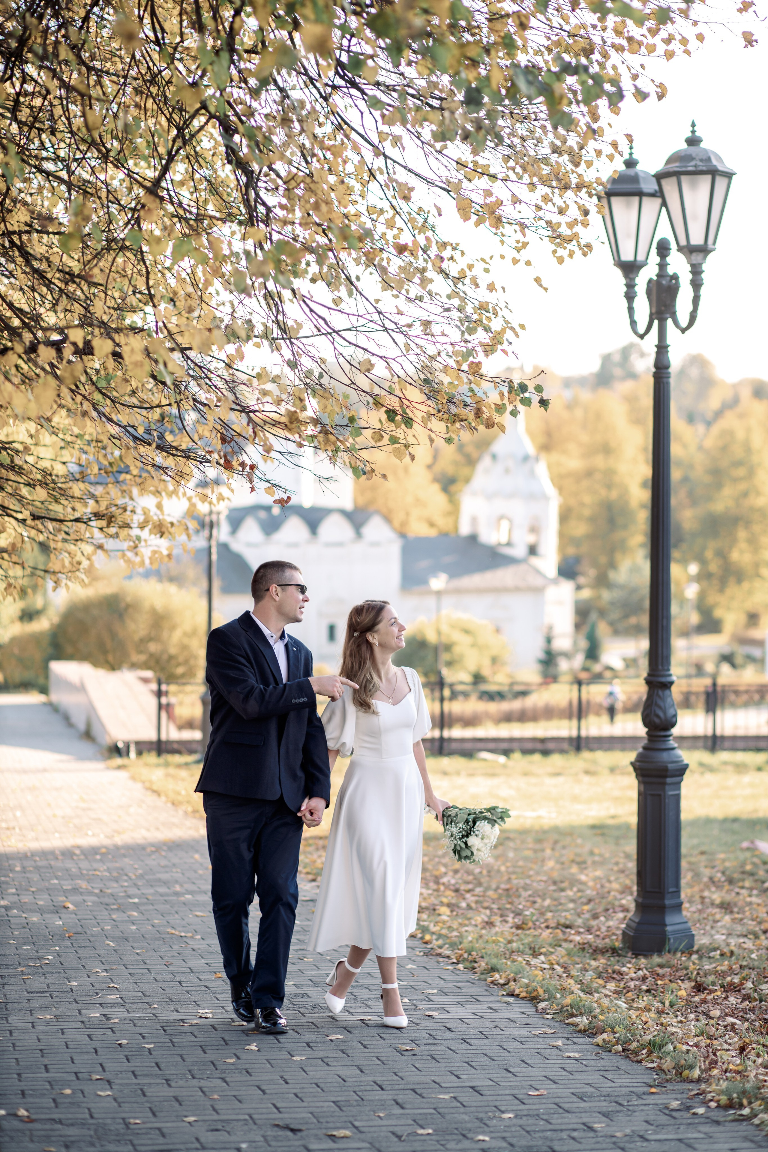 Свадебные съемки. Елена Котлярова фотограф г. Сергиев Посад