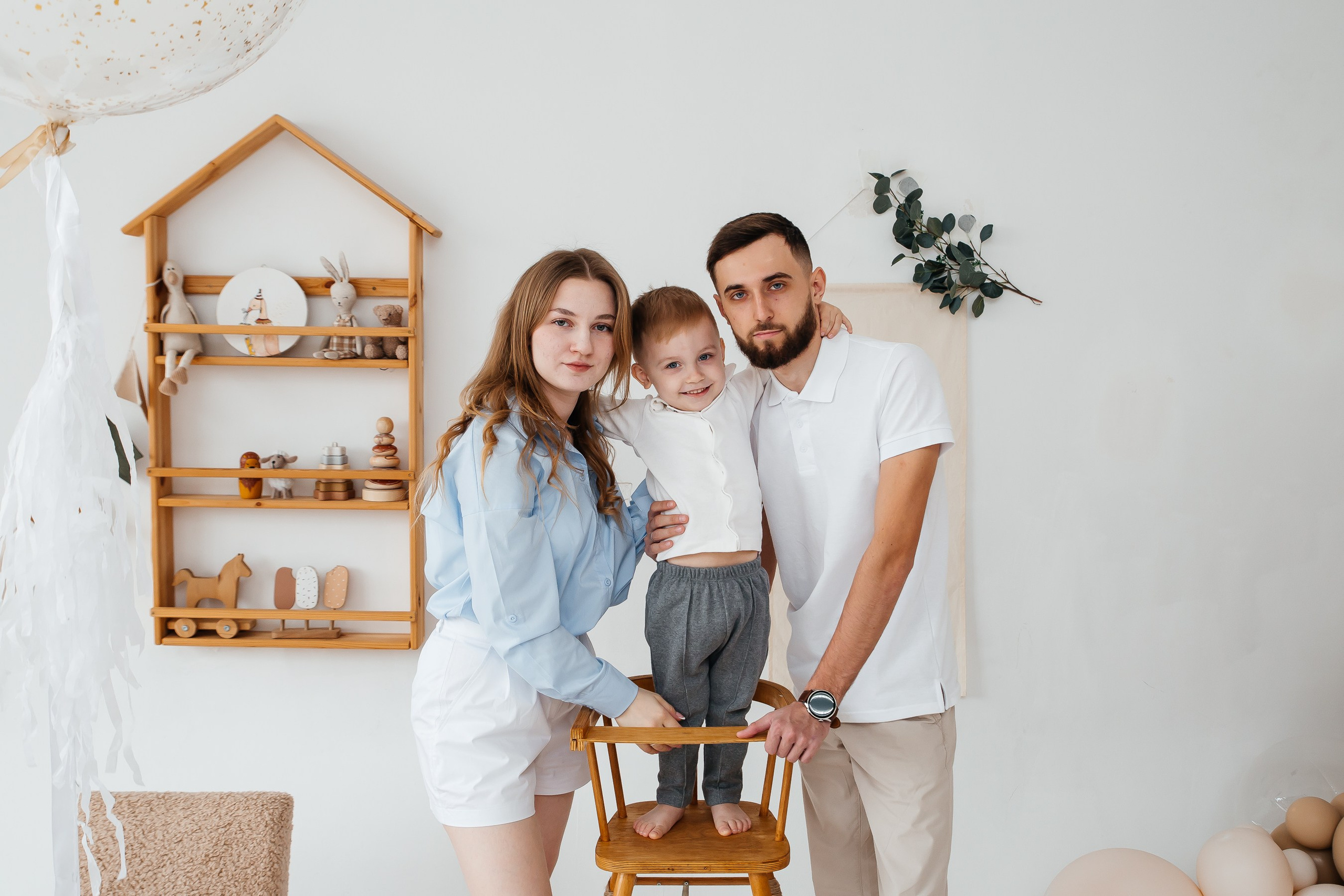 3 годика. Свадебный и семейный фотограф в Краснодаре Илонна Ковалева