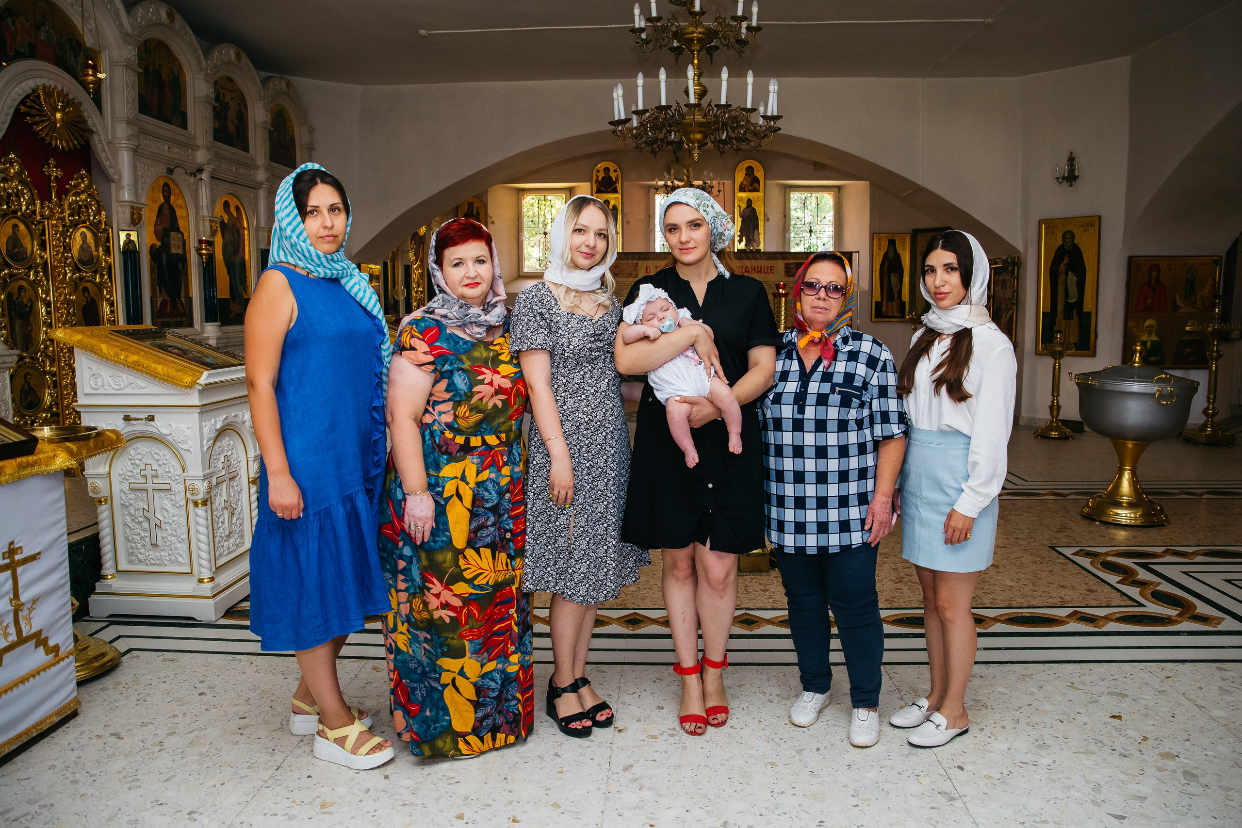 Рождественский Храм. Свадебный и семейный фотограф в Краснодаре Илонна Ковалева