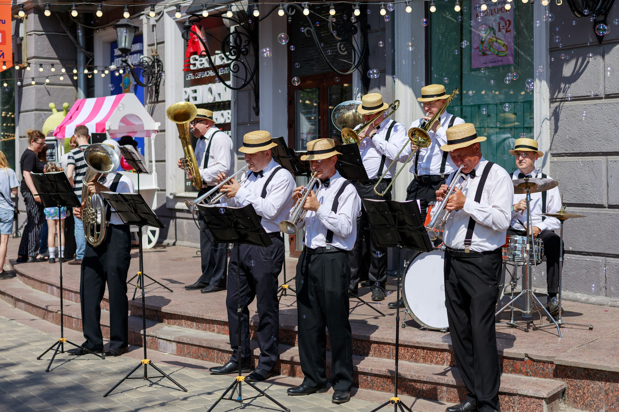 Городское мероприятие сормовские зори. Фотограф Надршина Лилия