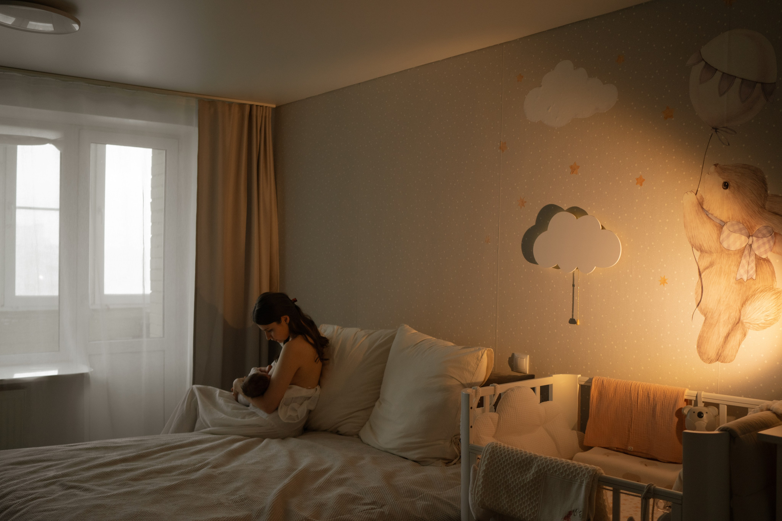 Вике 10 дней. Семейный фотограф в Санкт-Петербурге — Наташа Тарасенко