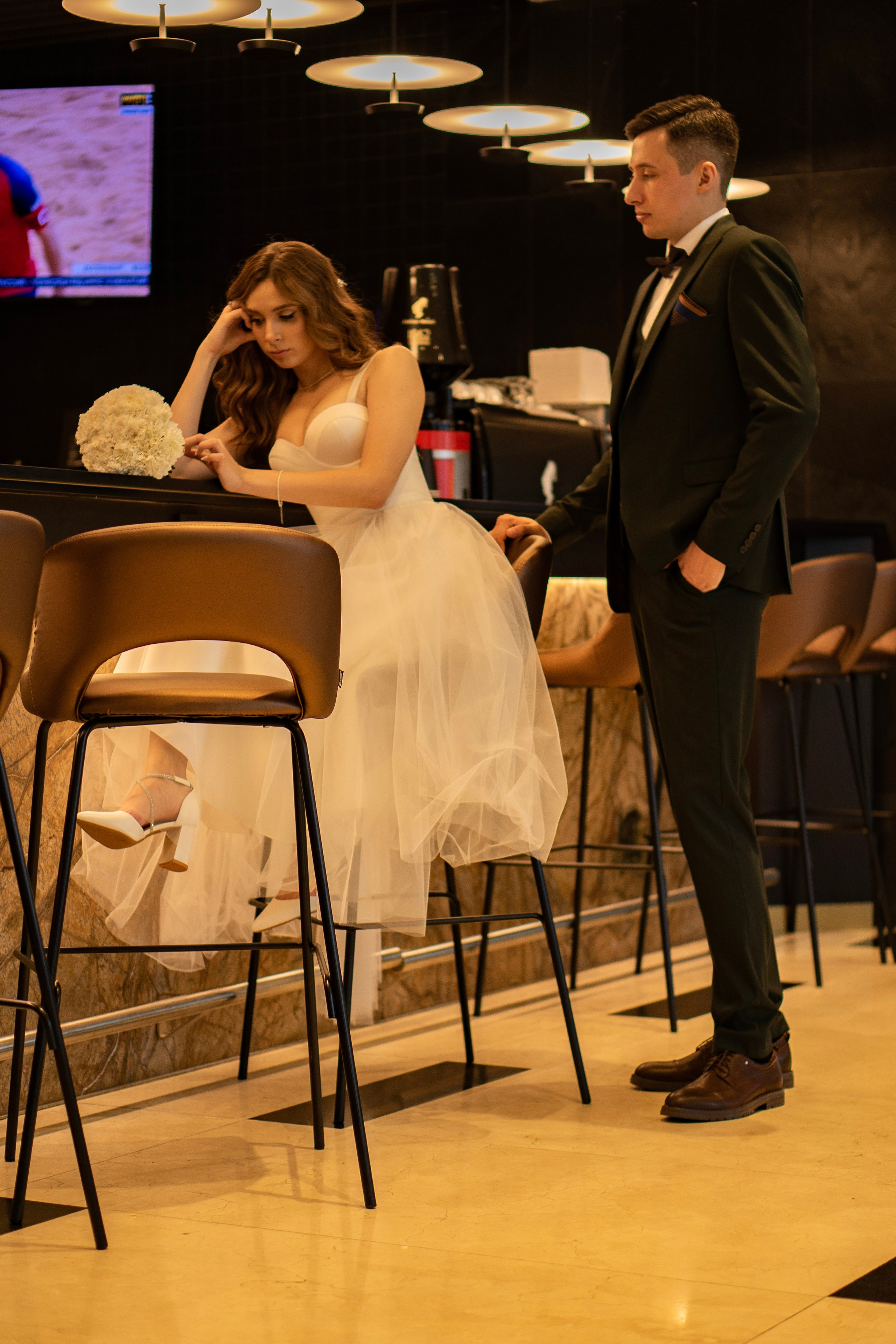 Свадебная в отеле. Фотограф Арина Шмакова