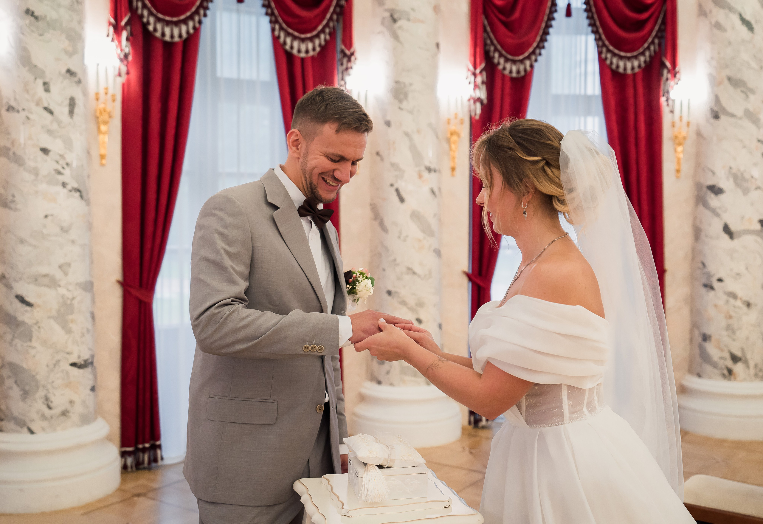 Артём & Елена. Свадебный фотограф Вера Климова