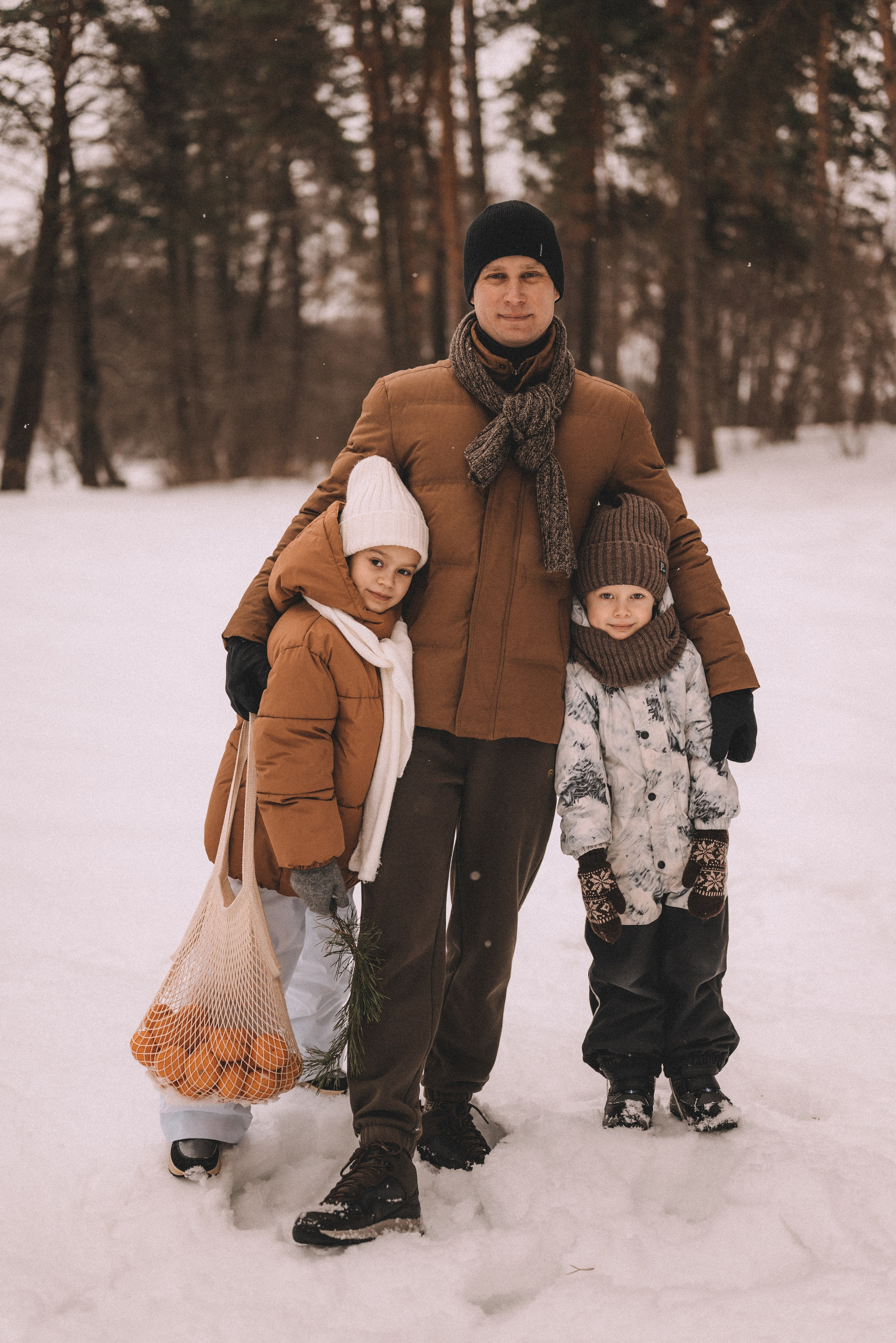 Сергей и Наталья с Ксюшей и Максимом. Фотограф Кристина Пархоменко