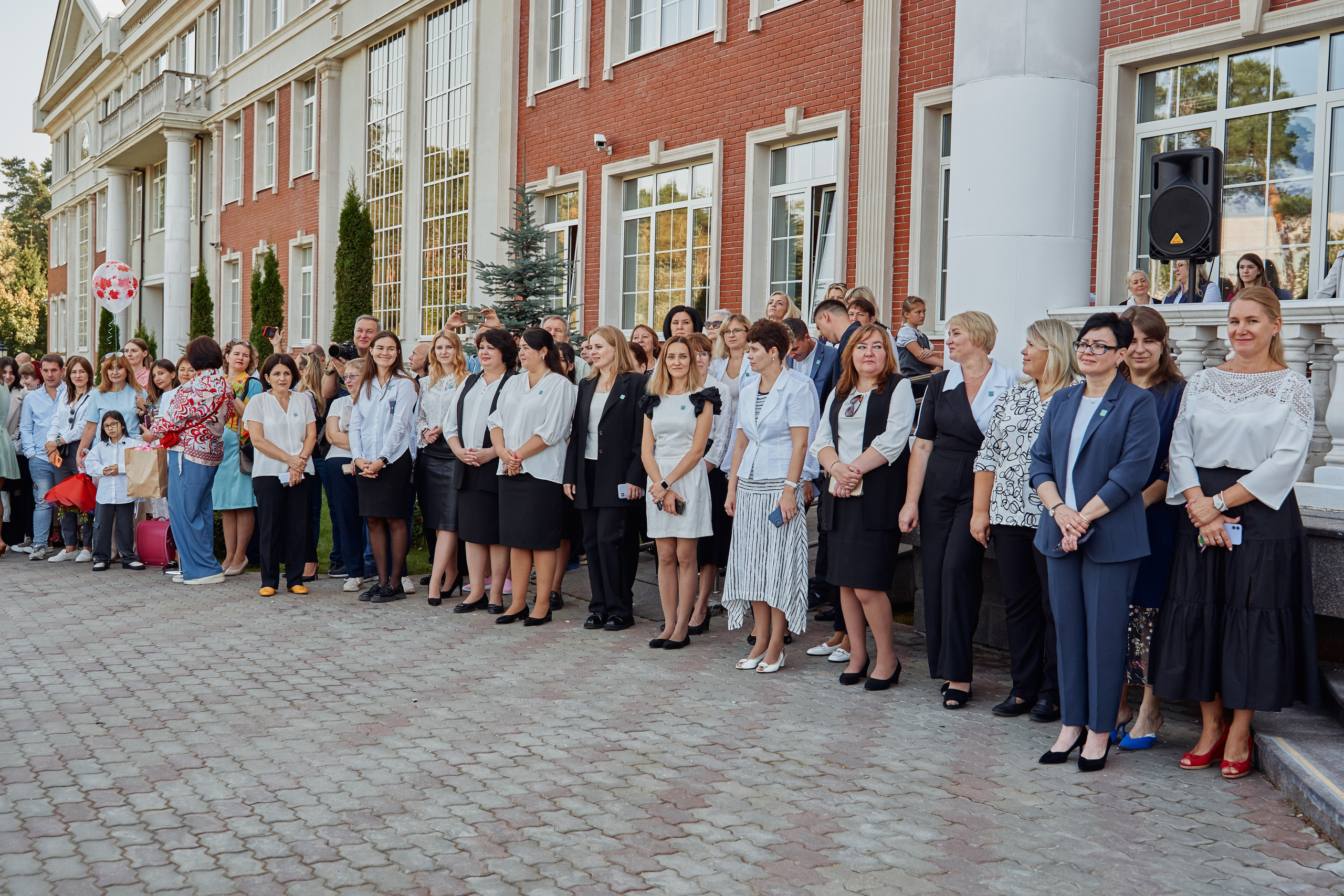 1 сентября 1Ж класс. Фотограф Москва Арина Клокова