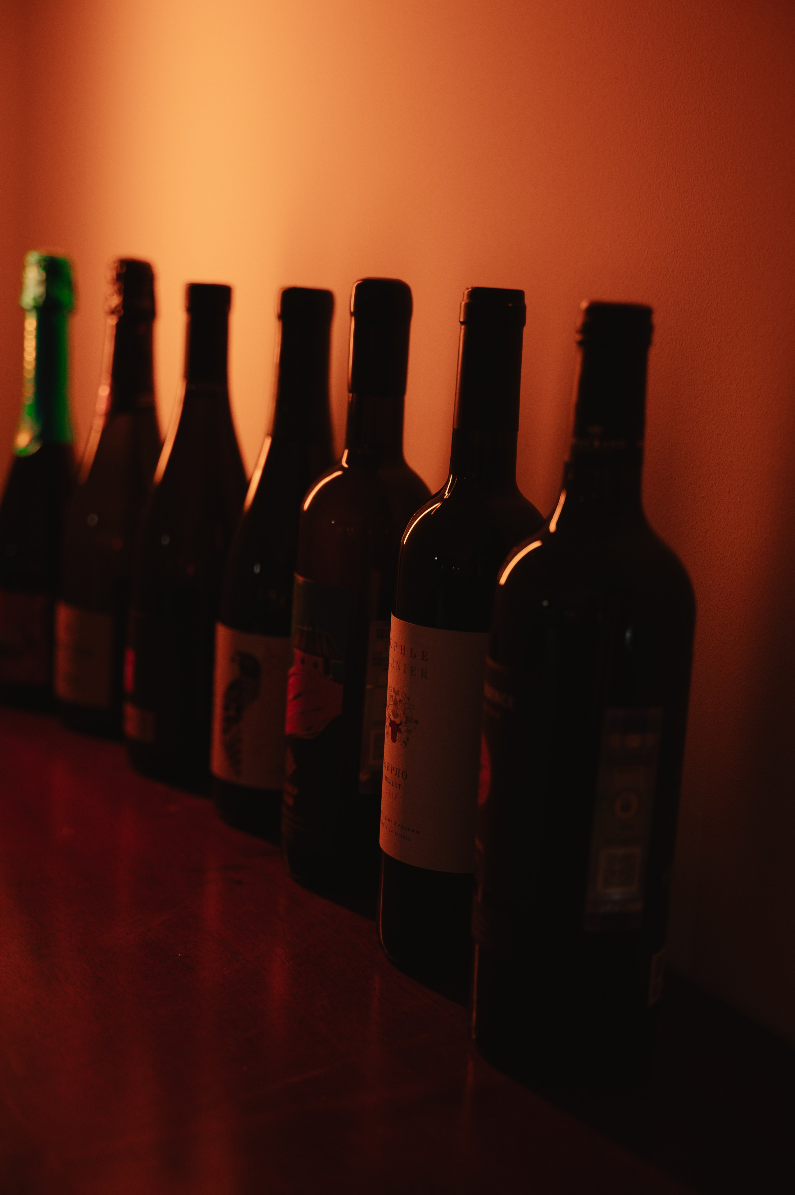 Дегустация вин. Фотограф — Ася Орехова