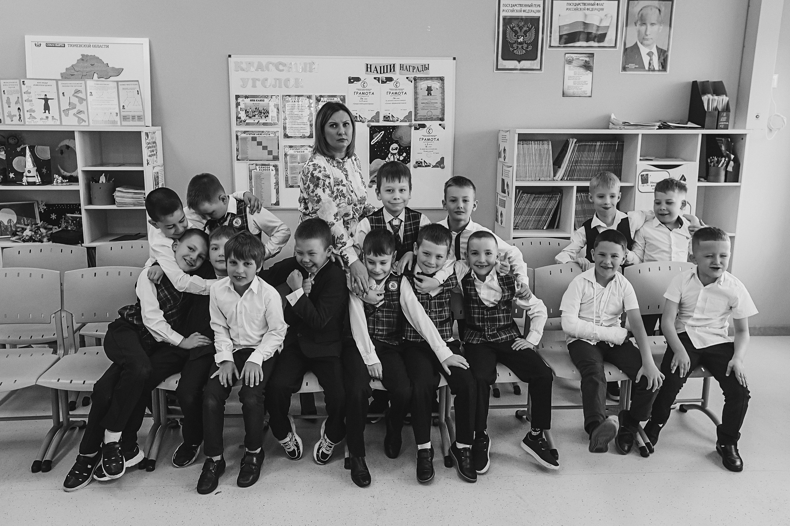 Один день в школе 1 класс. Семейный фотограф Тюмень, фотограф на роды Салмина Мария