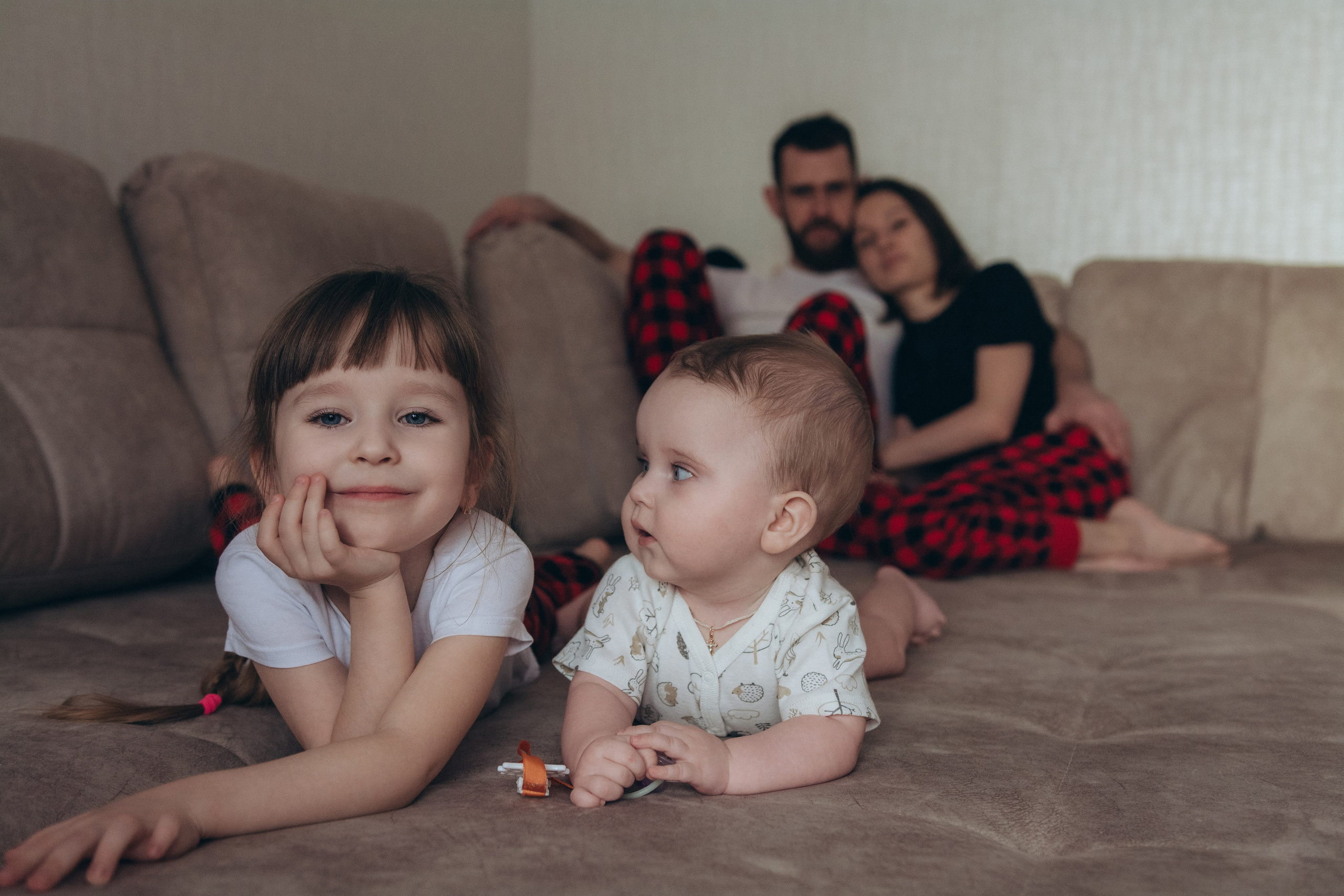 Анюта и Ванюша. Семейный фотограф в Новом Уренгое Алёна Пряженцева