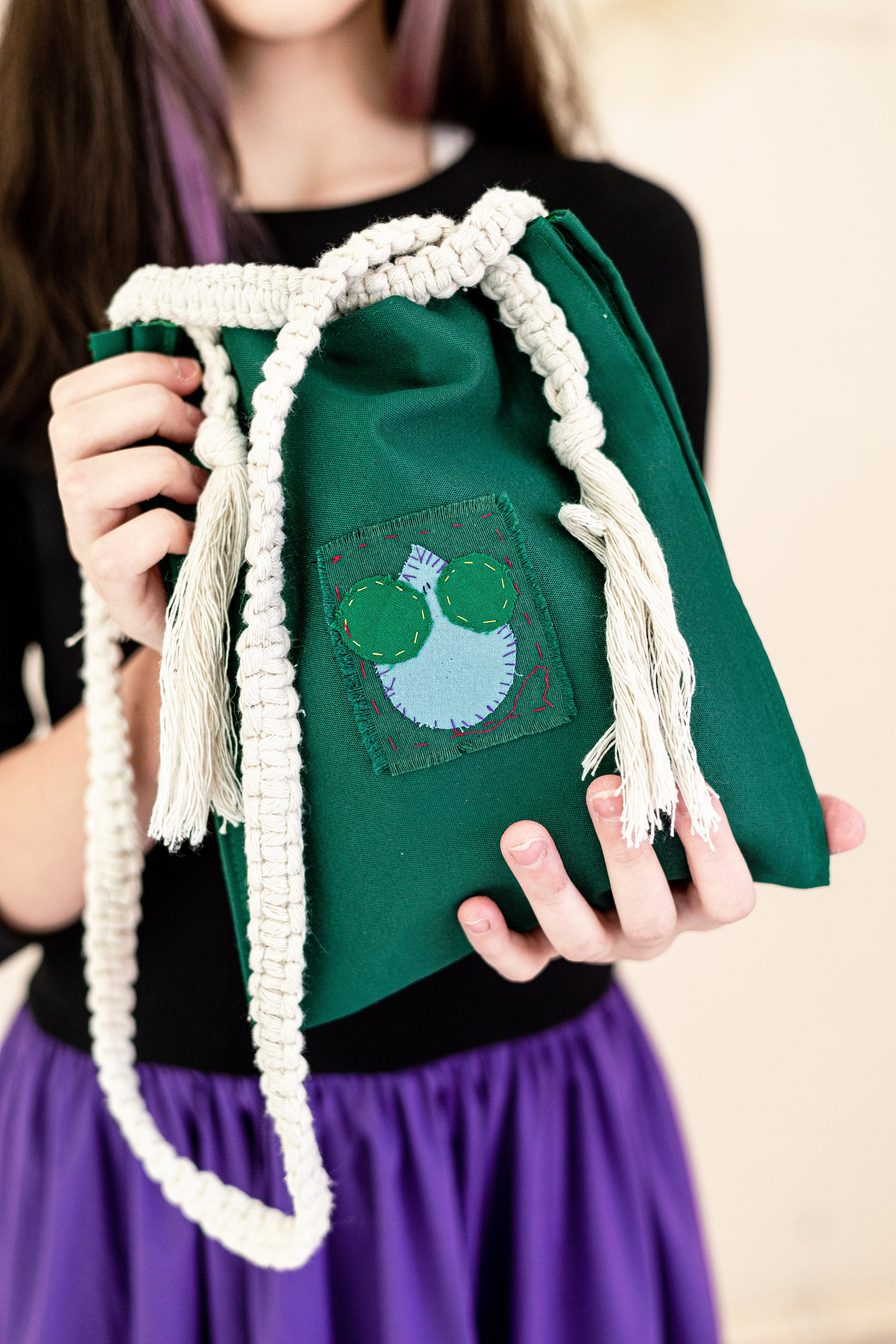 Дизайнерская сумка с актуальным принтом своими руками — Школа для девочек «Само Совершенство». Владивосток. Школа для девочек во Владивостоке — Само Совершенство