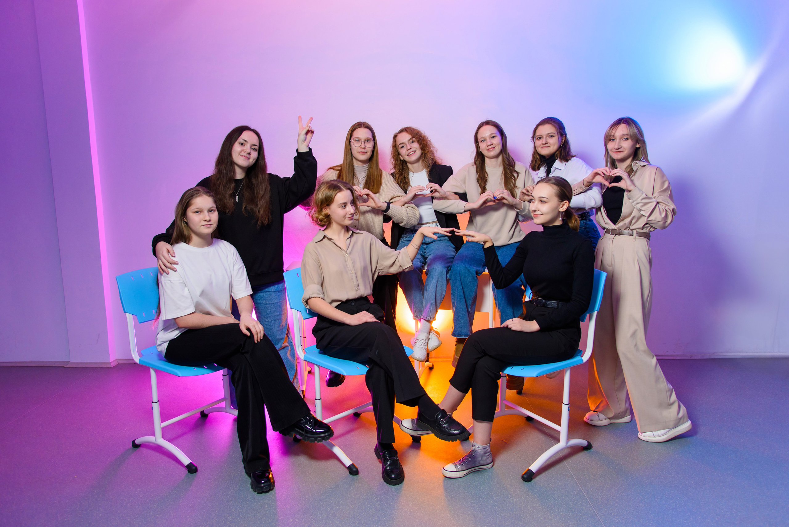 Фотосъемка на альбомы 9-11 классы. Выпускные альбомы Искитим Бердск Новосибирск