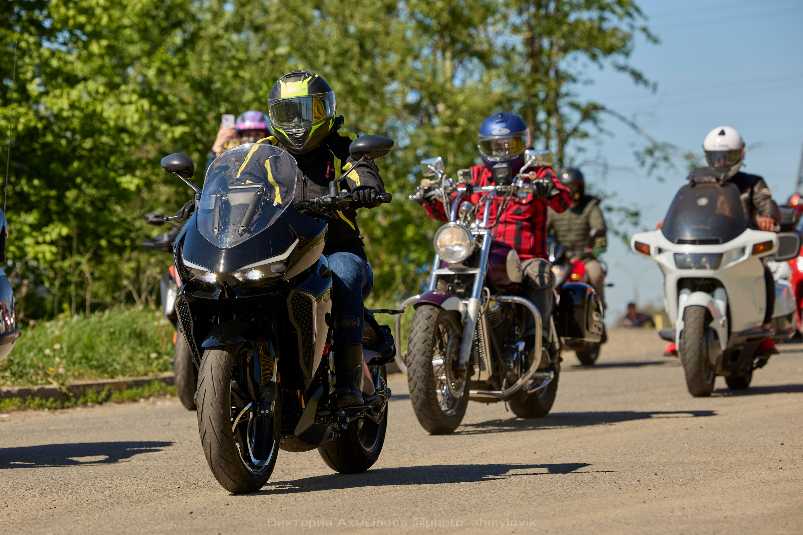 25.05.2024 Открытие мотосезона Домодедово. Виктория Ахмылова. Фотограф в Москве
