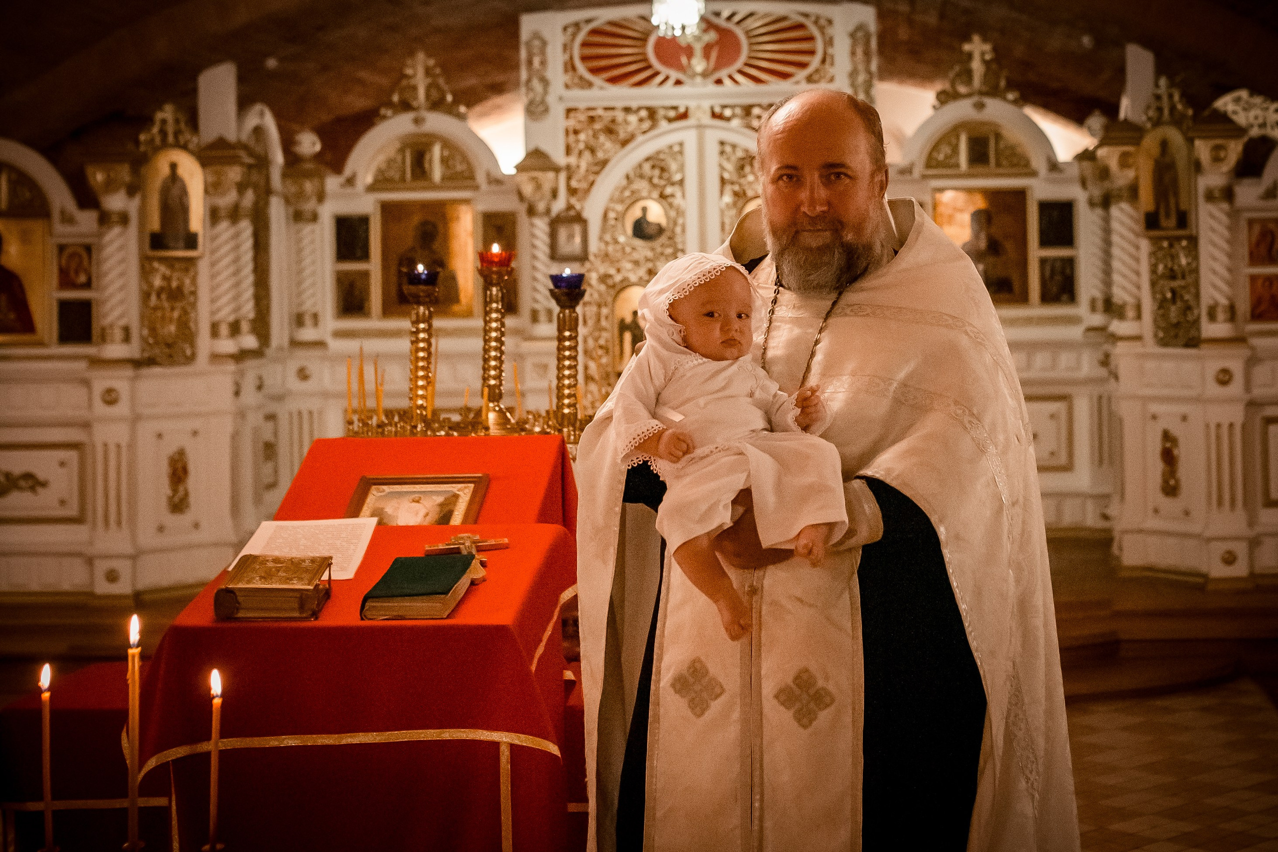 Крещение Глеба