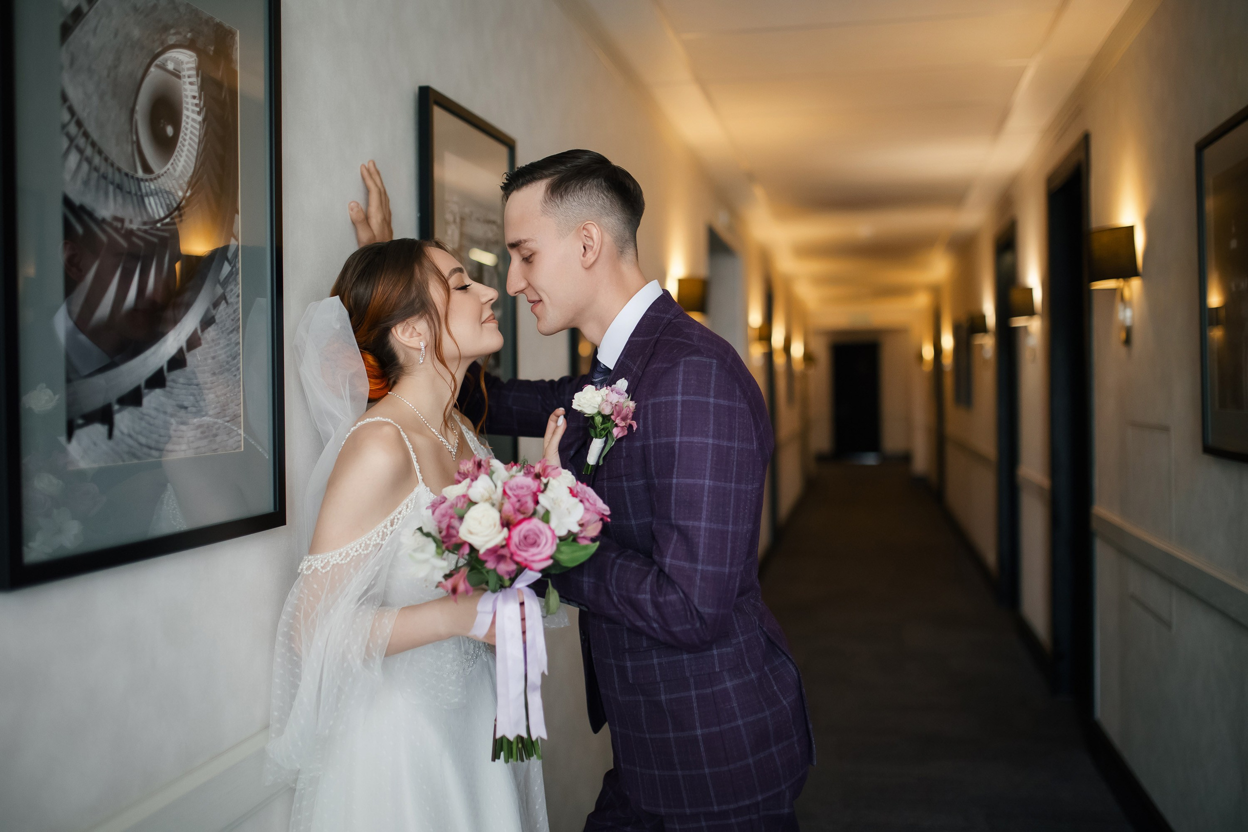 Ксения и Максим. Сборы Sopka. Прогулка по городу. Свадебный фотограф в Хабаровске