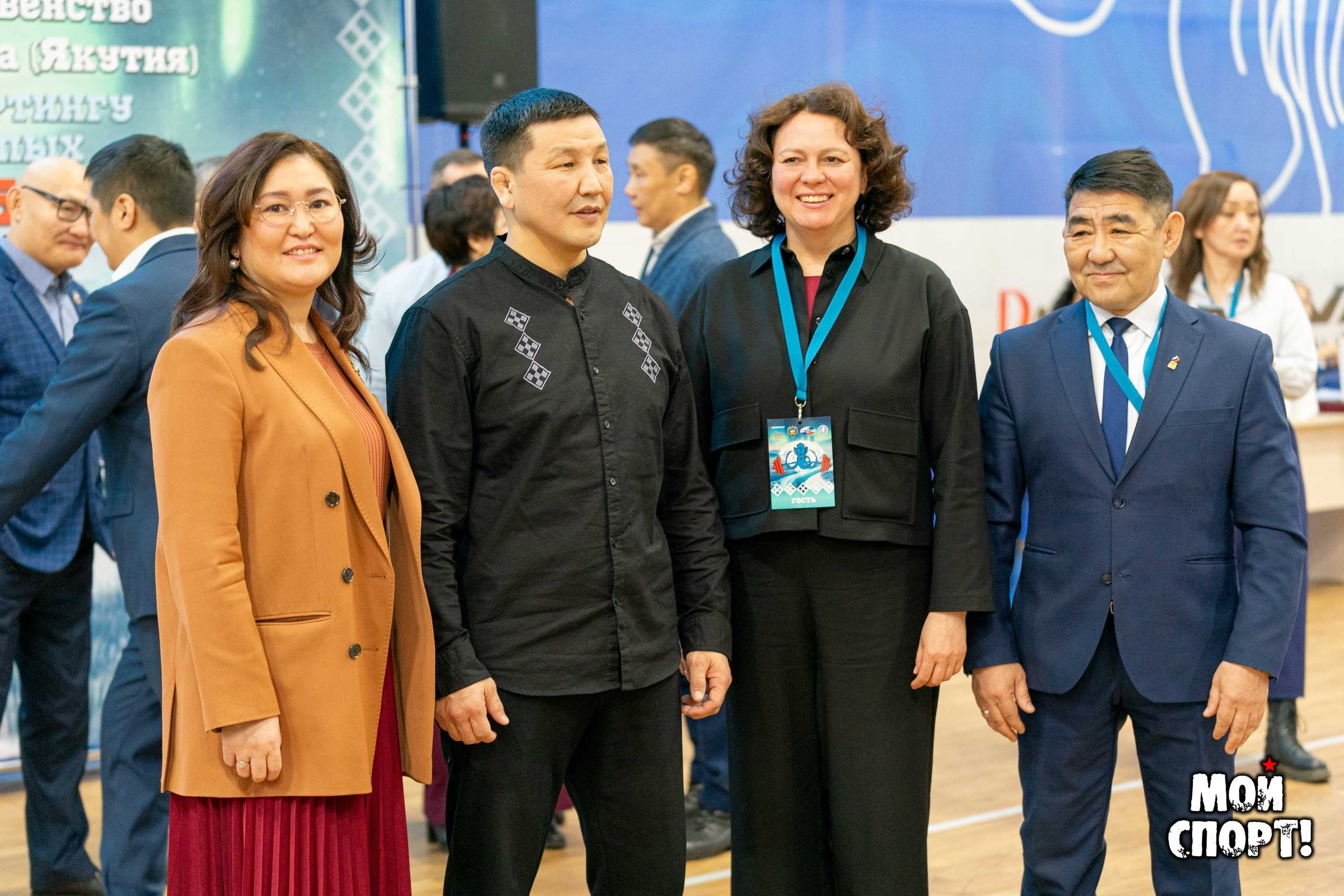 Чемпионат России по пауэрлифтигу 2025. Спорт слепых. Студия «Мой Спорт!» — все о спорте в Якутии