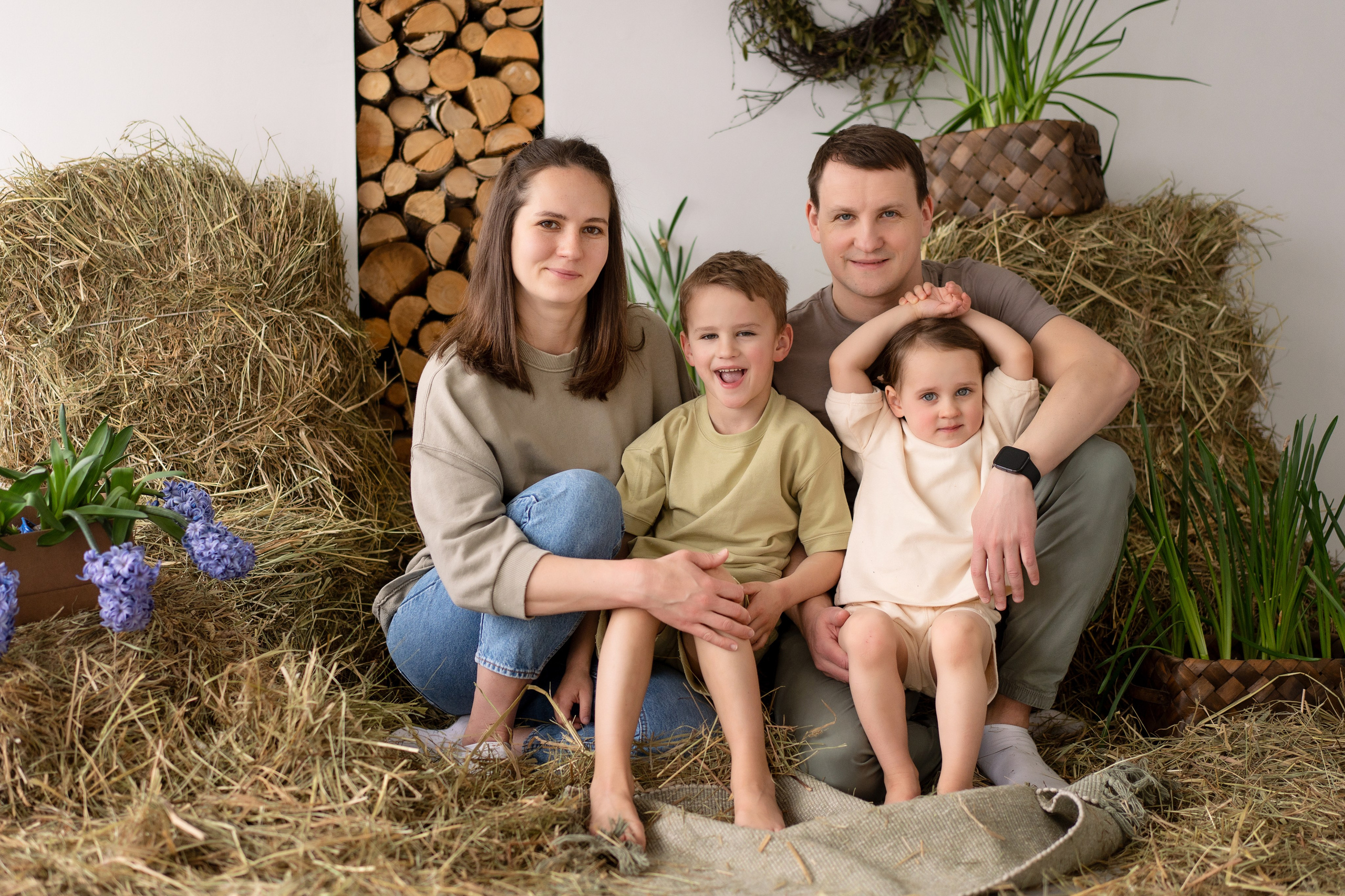 Пасхальные фотодни. Семейный и свадебный фотограф Минск, Беларусь Анна Орловская