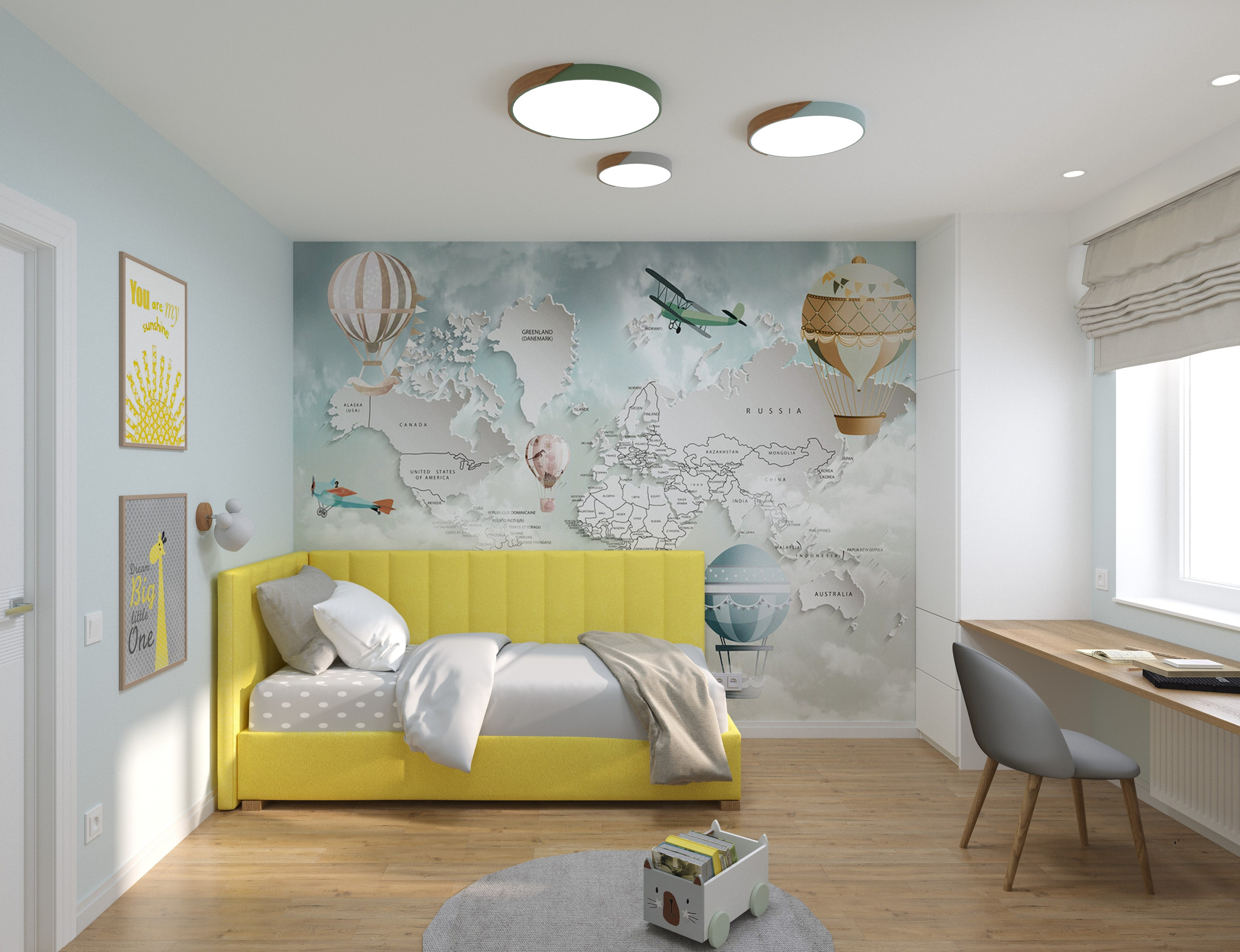 Квартира ЖК Можайский г. Владивосток. Дизайн интерьера / Дизайн-проект / Лебедь Юлия