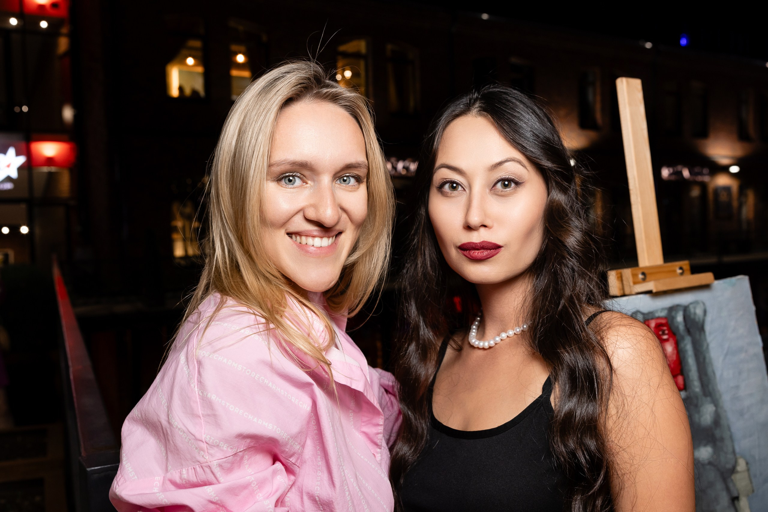 Выставка работ Дениса Шевчука в ресторане Attolini. Фотограф в Санкт-Петербурге — Сергей Петров