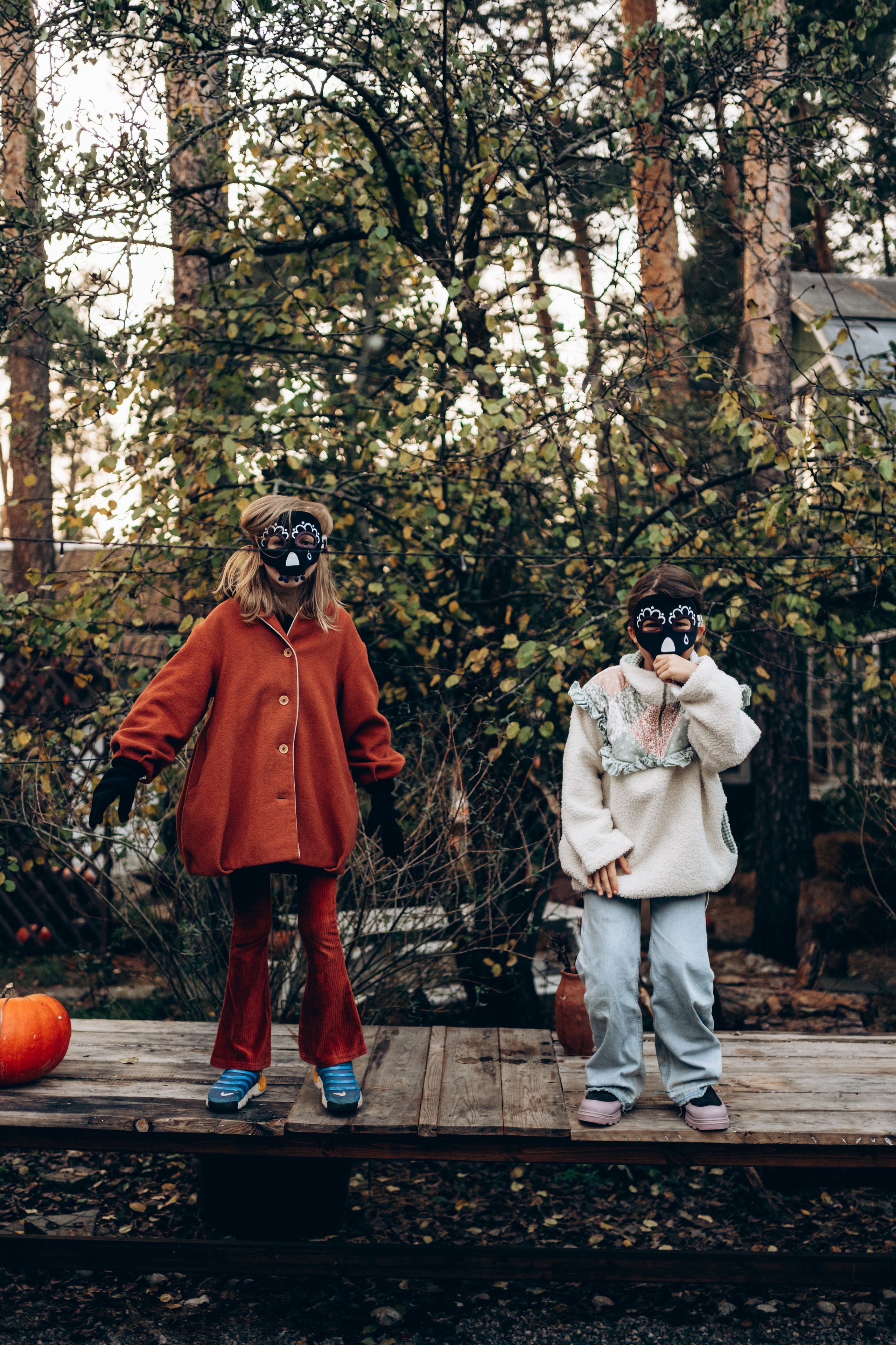 Маскарад на Зеленой даче. Семейный и детский фотограф и видеограф в Москве, Серпухове и Тарусе Валерия Сорокина