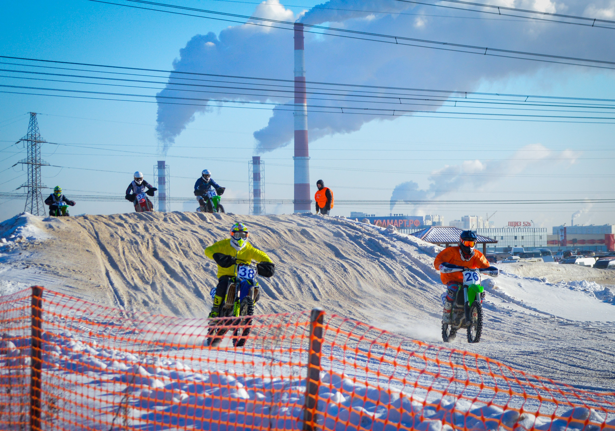 Мотокросс на приз В. П. Чкалова — 08.02.2020. AlexFecto — галереи фотографий