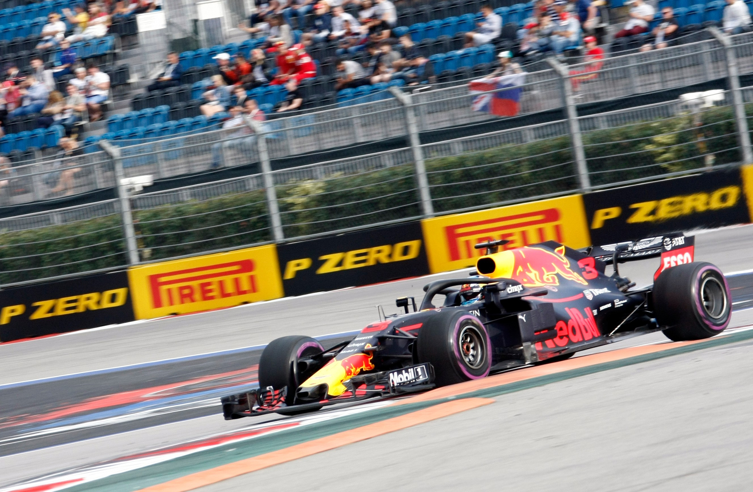 2018 Formula 1 Russian Gran Prix — 27-30.09.2018. AlexFecto — галереи фотографий