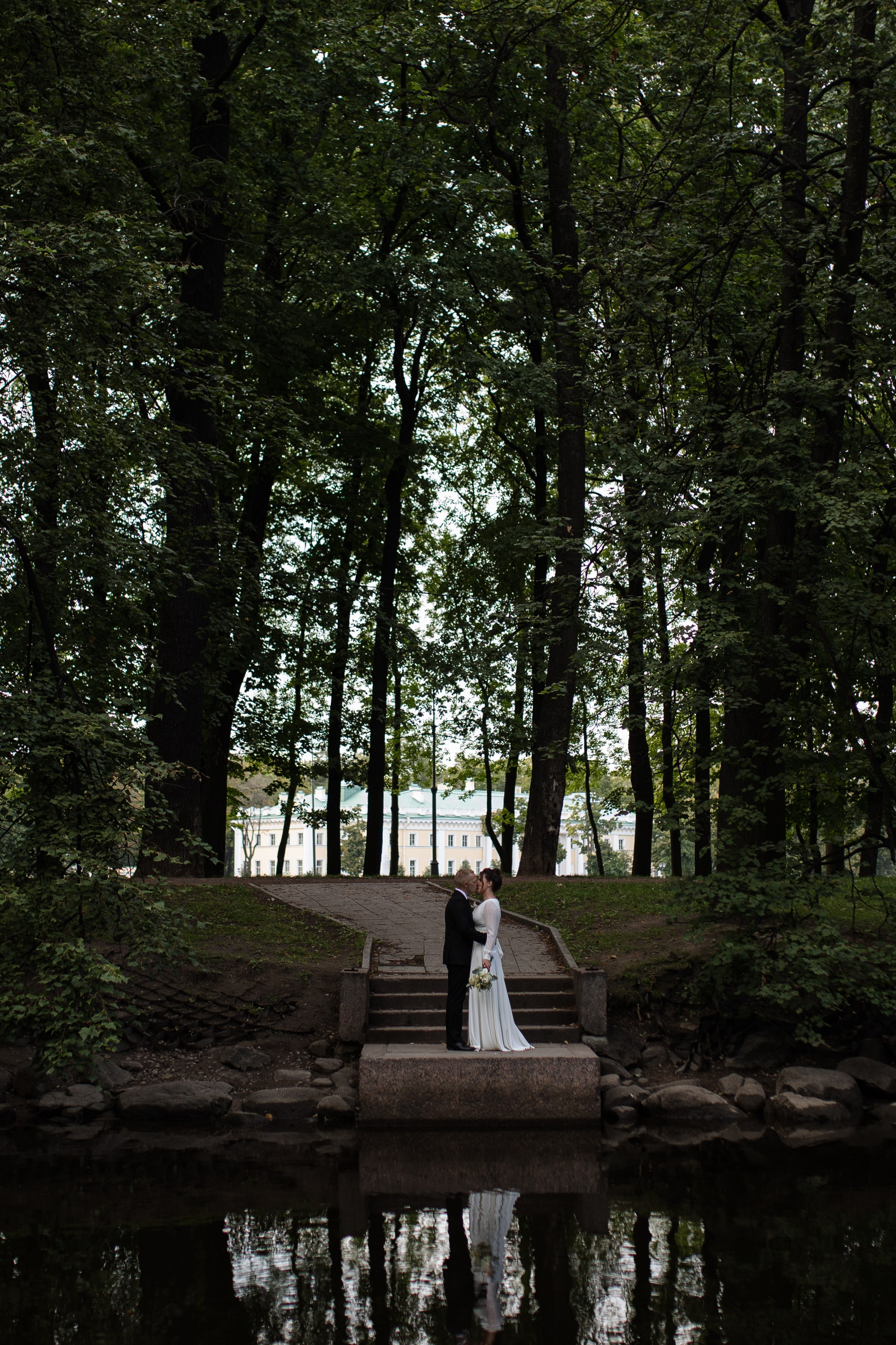 Натали и Антон. Свадебный и семейный фотограф Мария Князева в Санкт-Петербурге