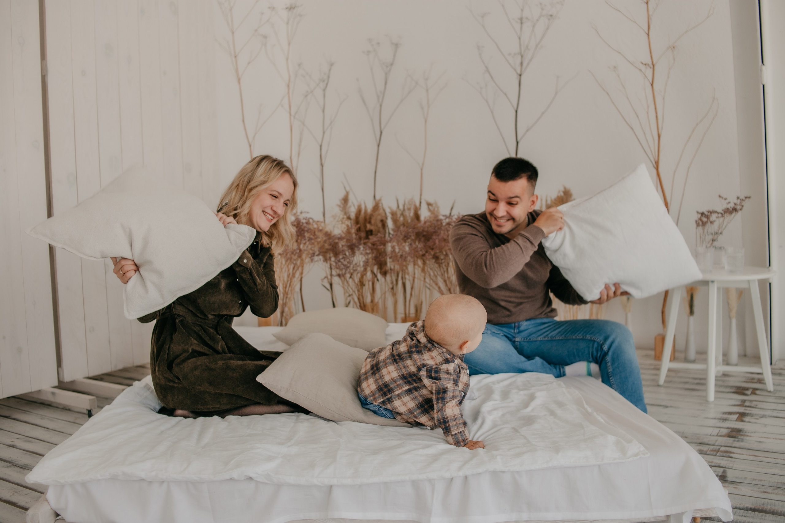 Евгений, Валерия, Макар. Фотограф Регина Крикунова г. Красноярск