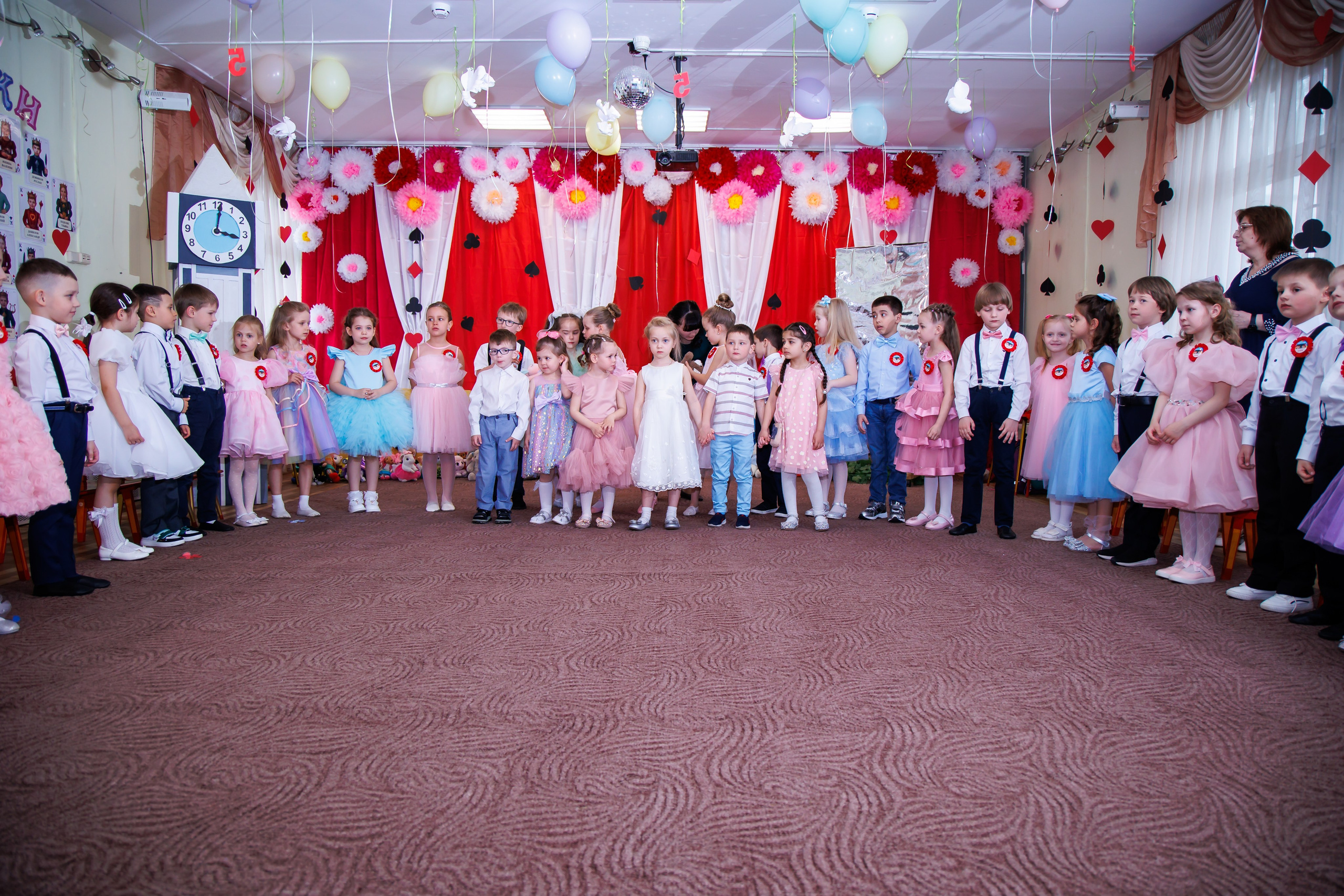 Сьемка праздников в детском саду. Профессиональная фото и видеосъемка. Москва