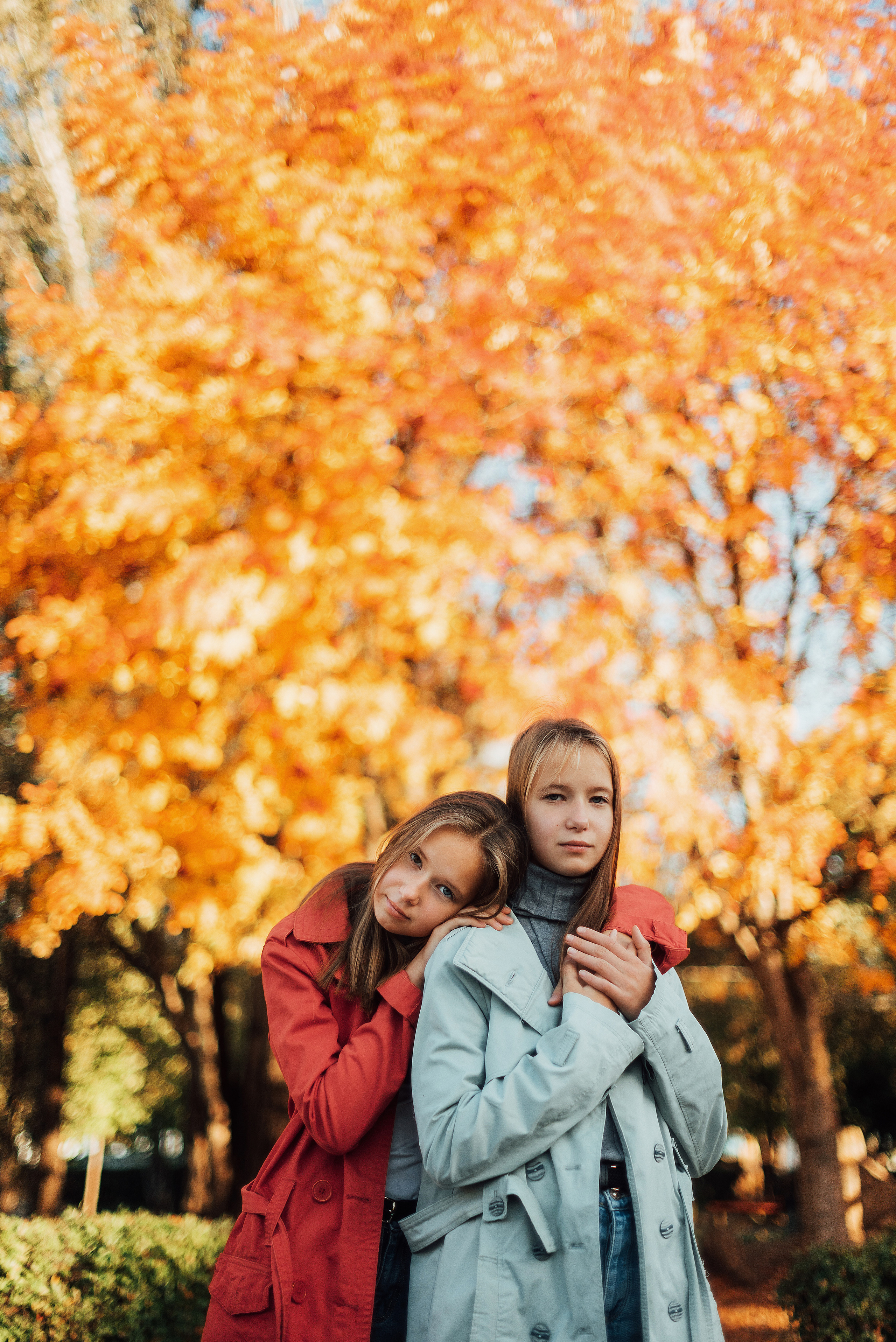 Оля и Юля. Семейный и портретный фотограф в Тольятти | Самаре Мария Иодис