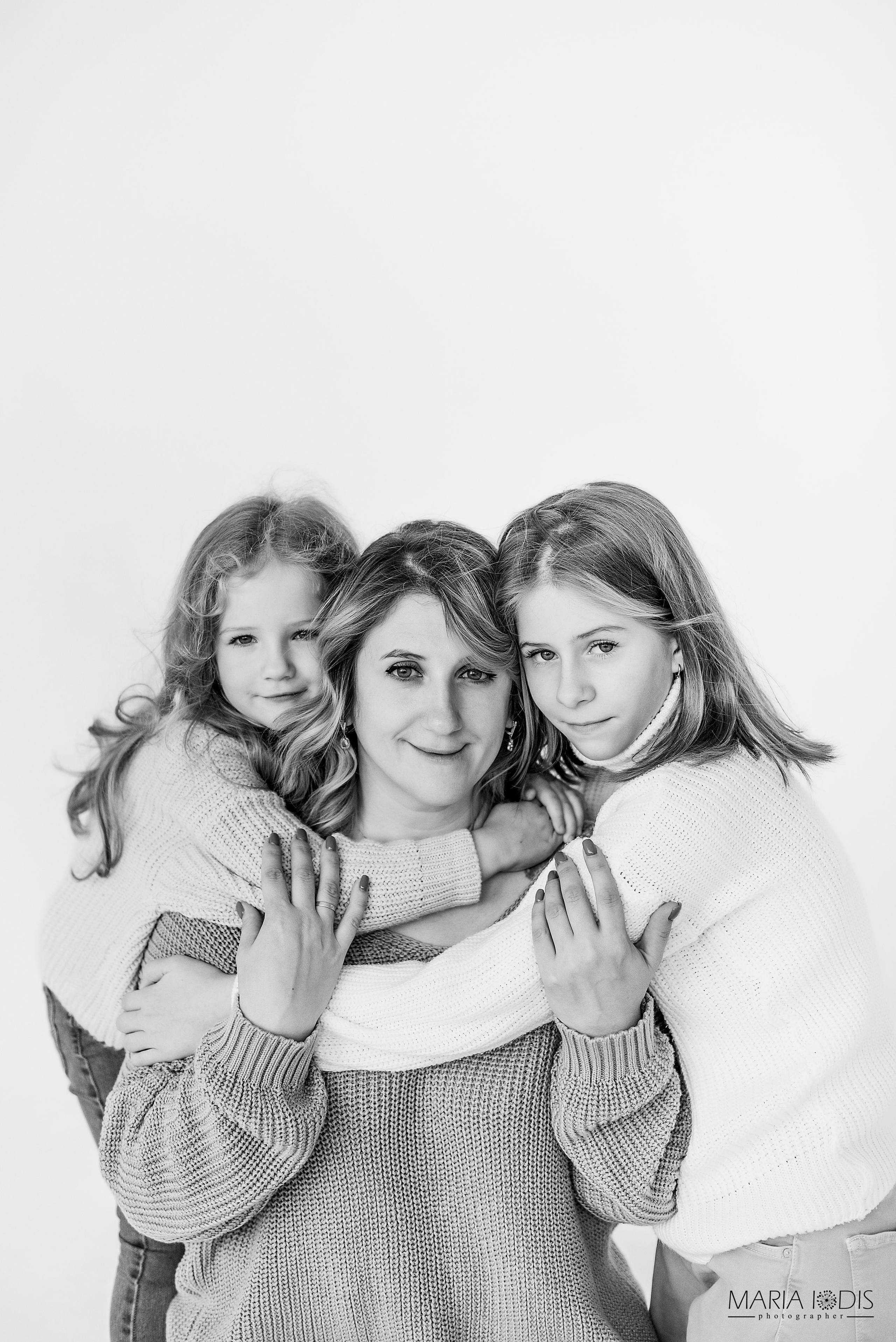 Марина, Варя и Николь. Семейный и портретный фотограф в Тольятти | Самаре Мария Иодис