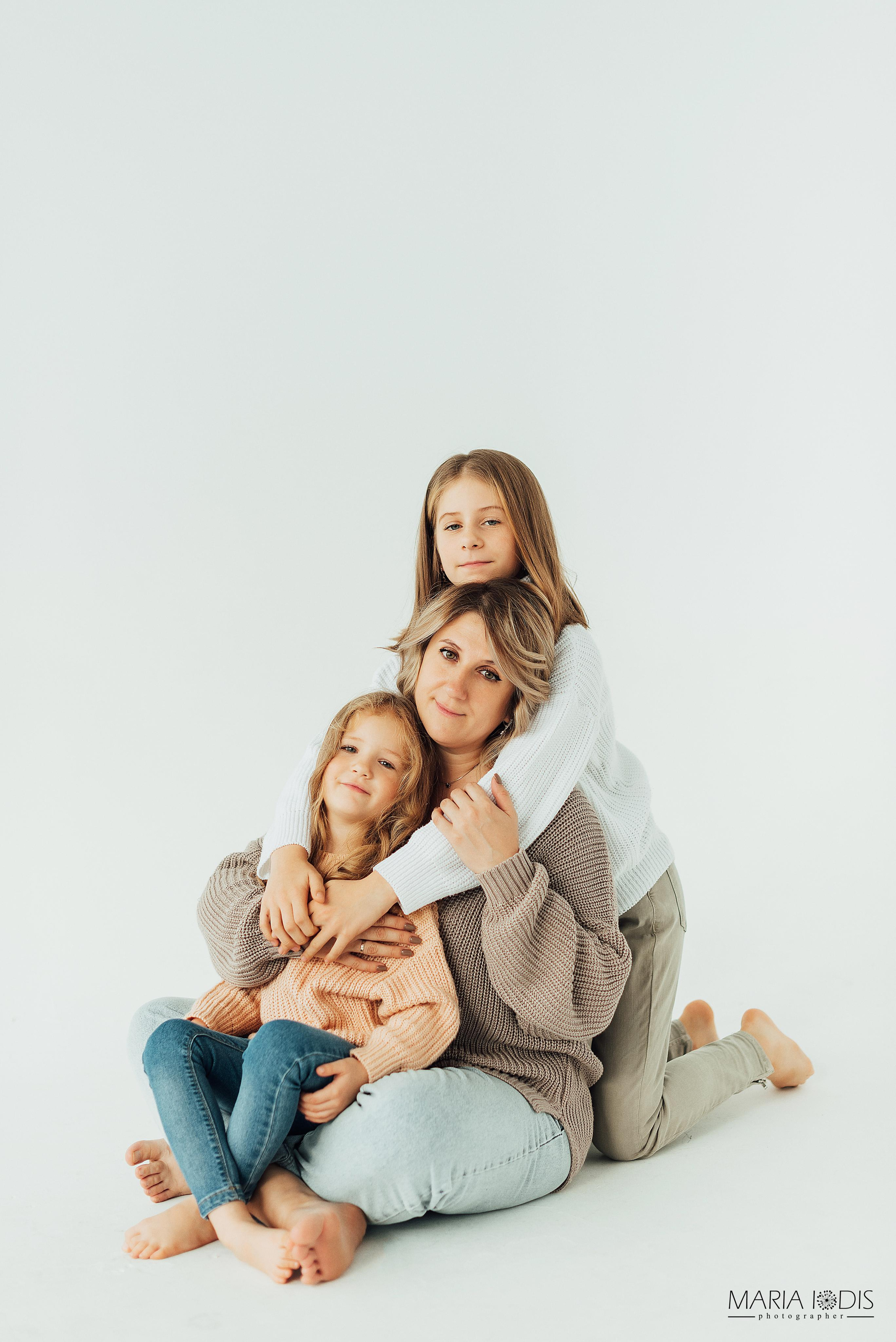 Марина, Варя и Николь. Семейный и портретный фотограф в Тольятти | Самаре Мария Иодис