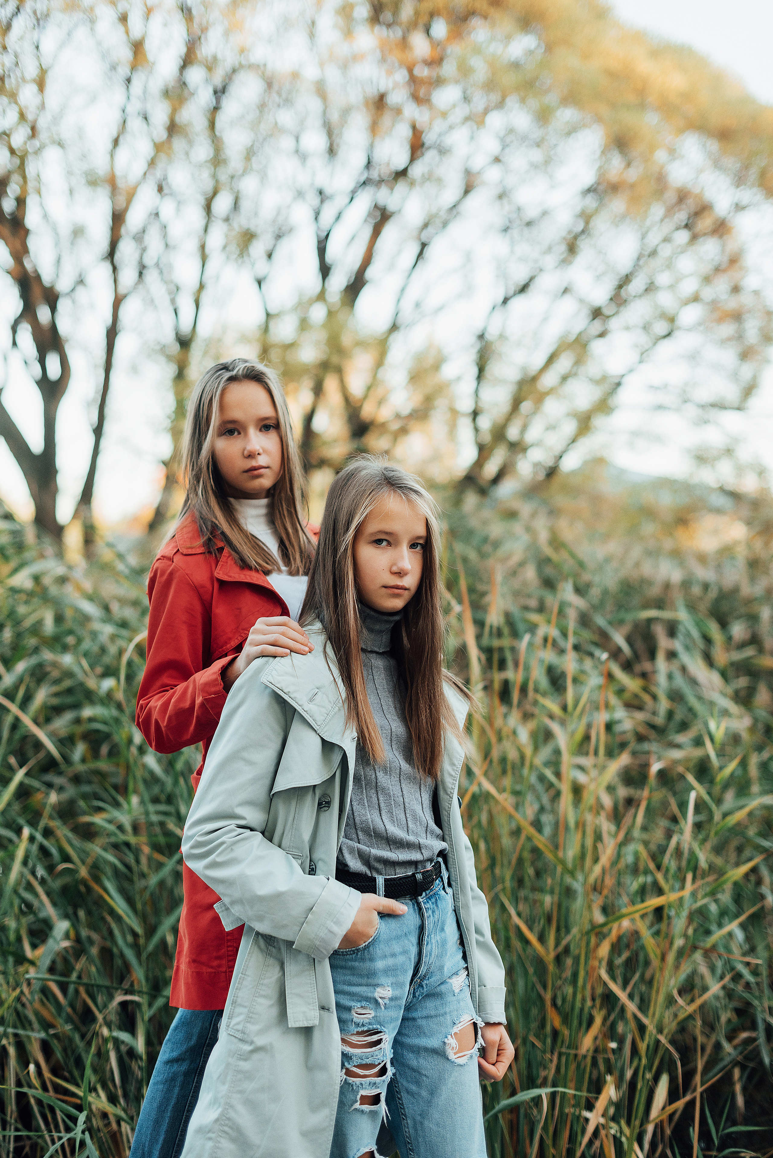 Оля и Юля. Семейный и портретный фотограф в Тольятти | Самаре Мария Иодис