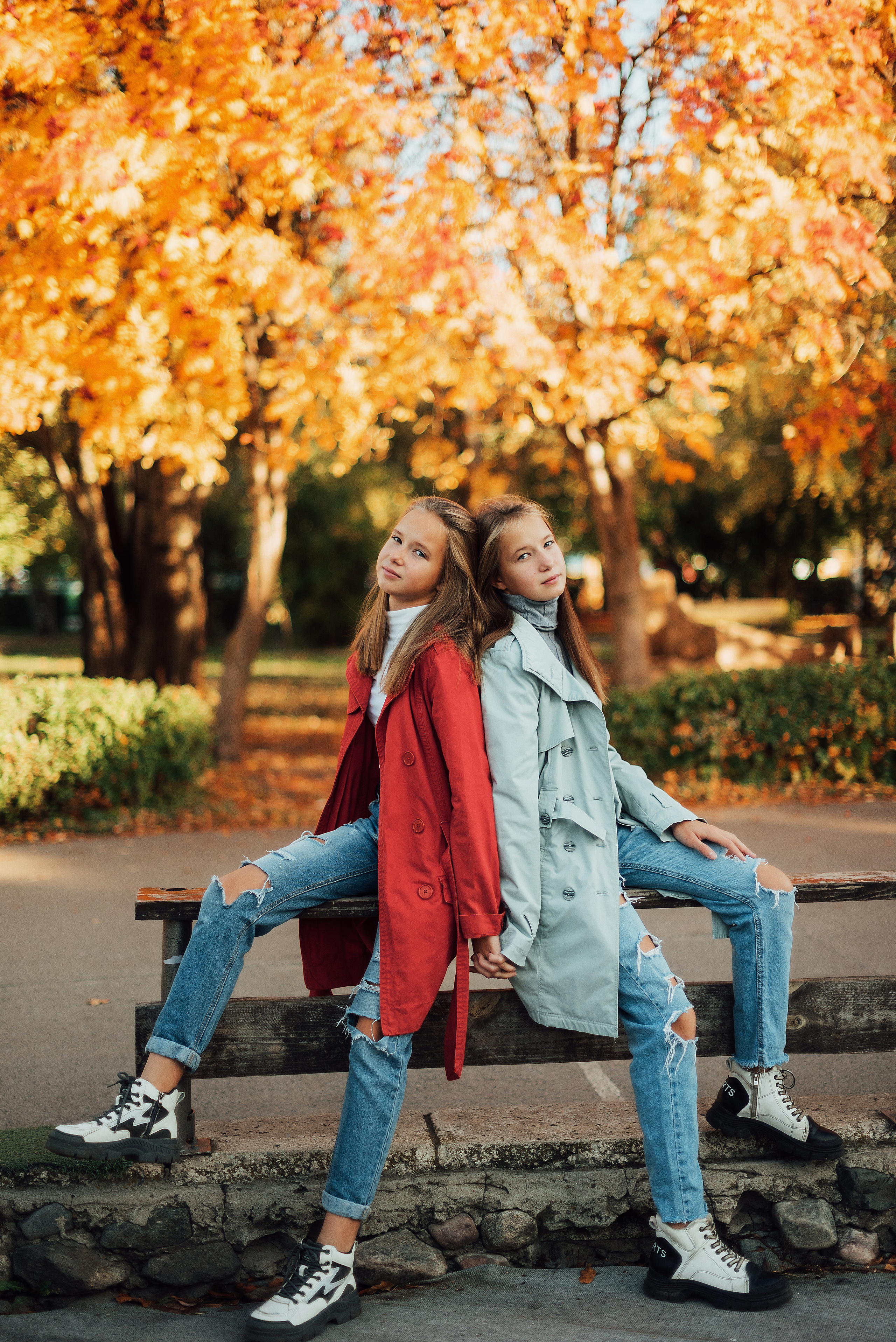 Оля и Юля. Семейный и портретный фотограф в Тольятти | Самаре Мария Иодис