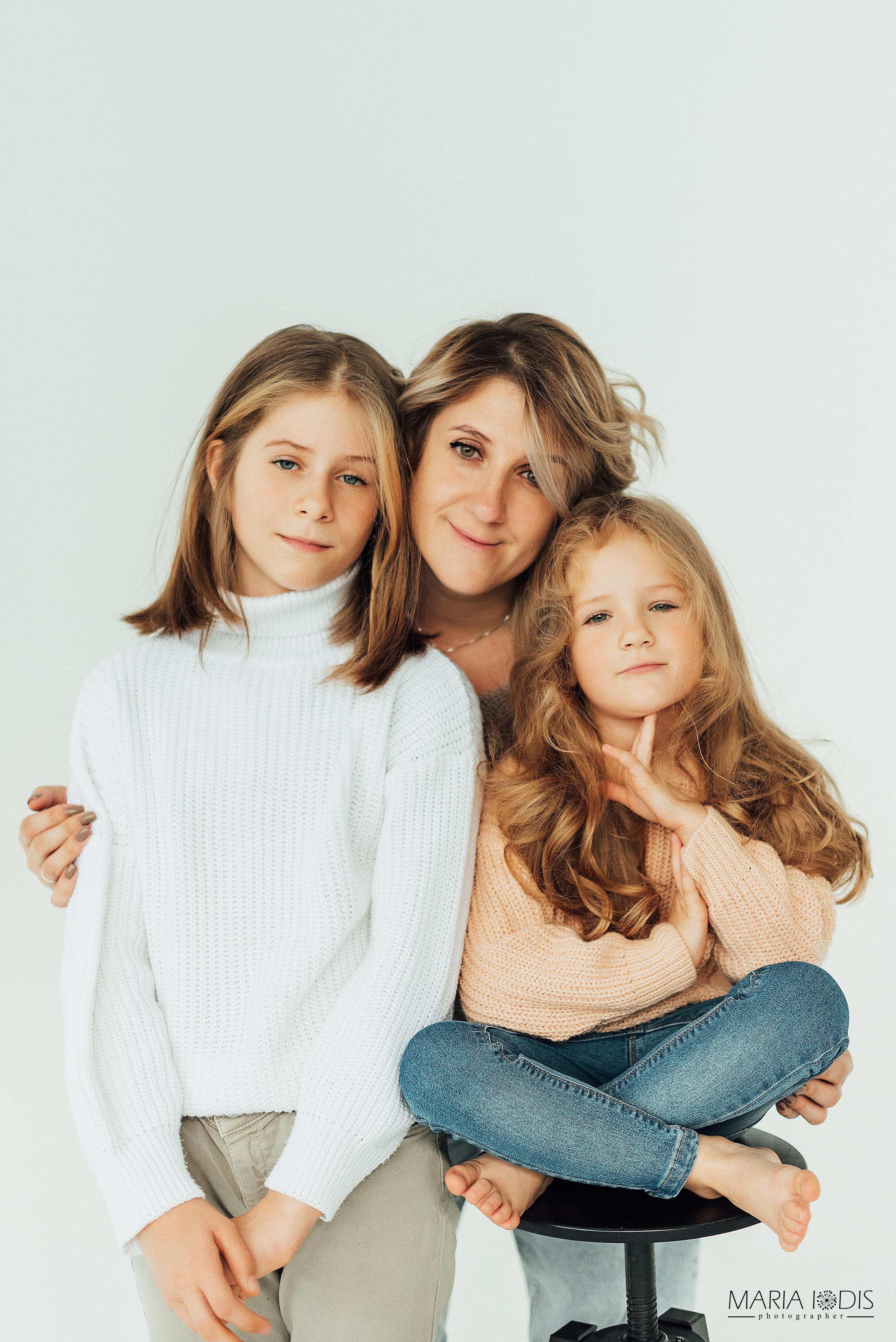 Марина, Варя и Николь