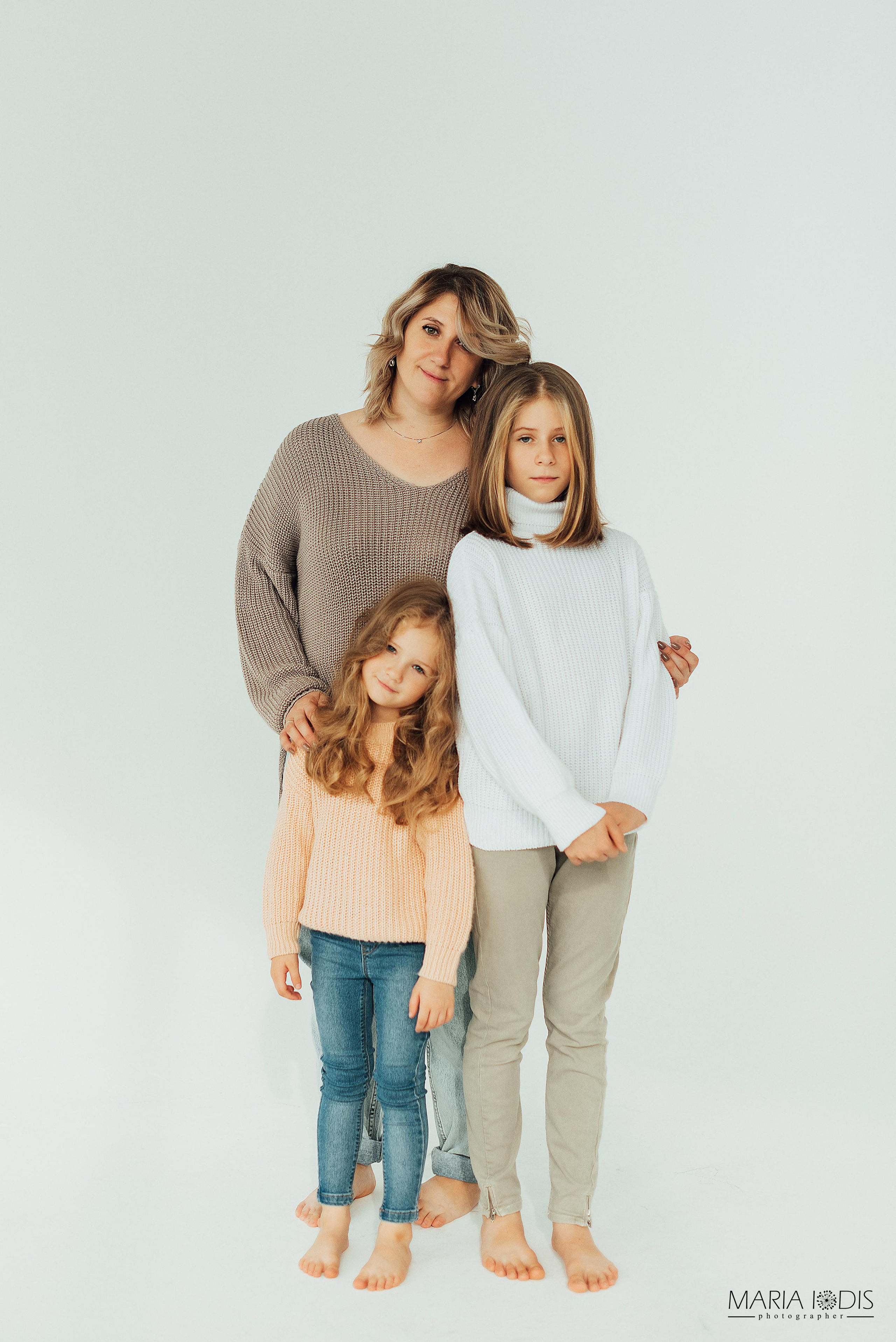 Марина, Варя и Николь. Семейный и портретный фотограф в Тольятти | Самаре Мария Иодис