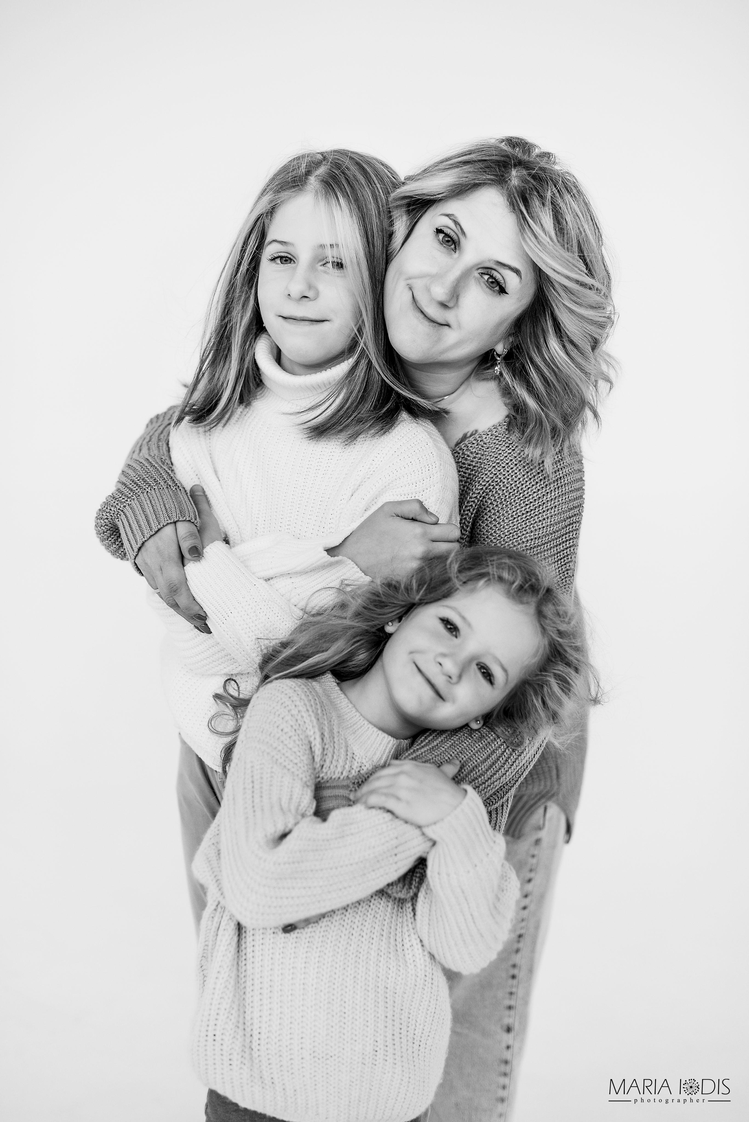 Марина, Варя и Николь. Семейный и портретный фотограф в Тольятти | Самаре Мария Иодис