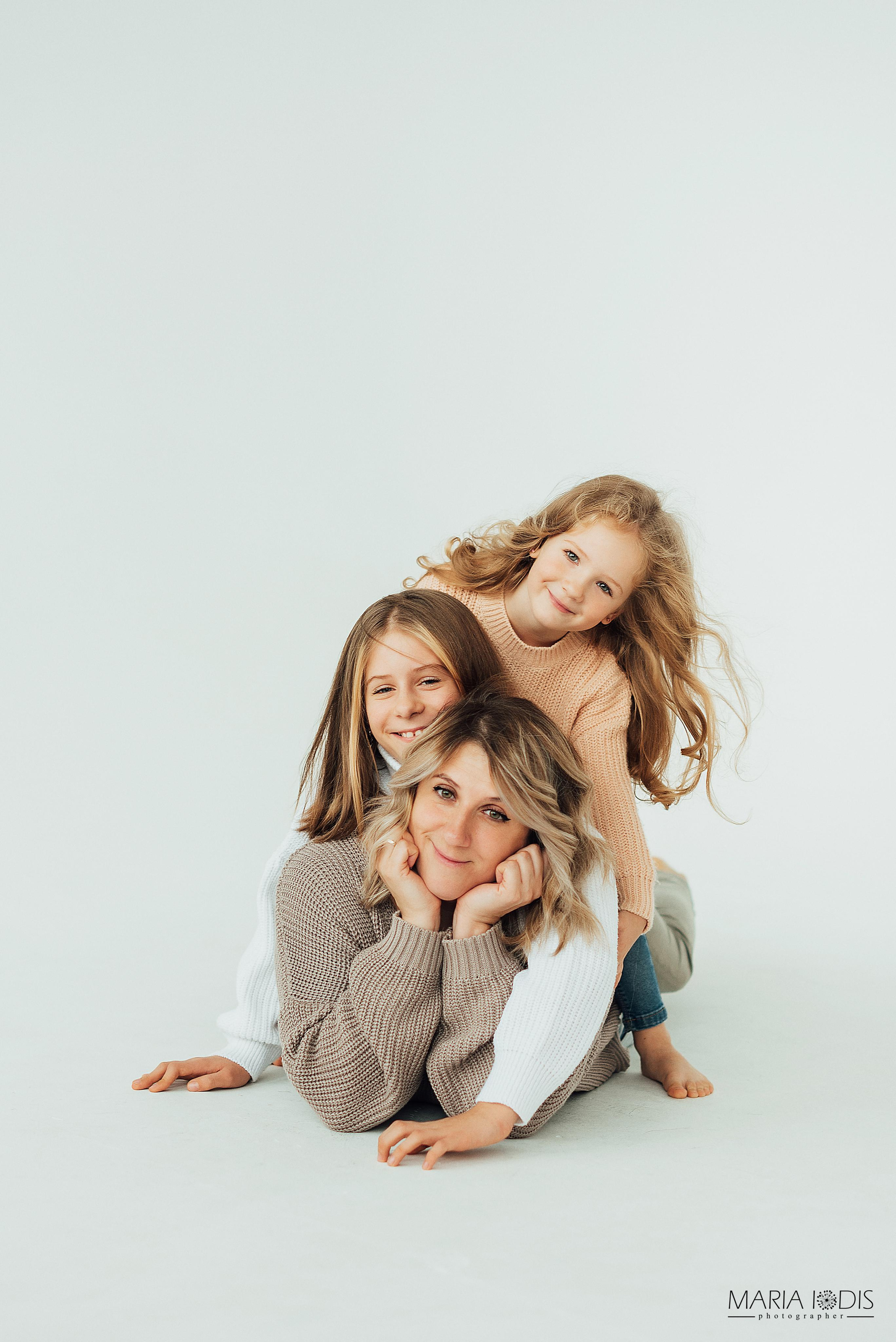 Марина, Варя и Николь. Семейный и портретный фотограф в Тольятти | Самаре Мария Иодис