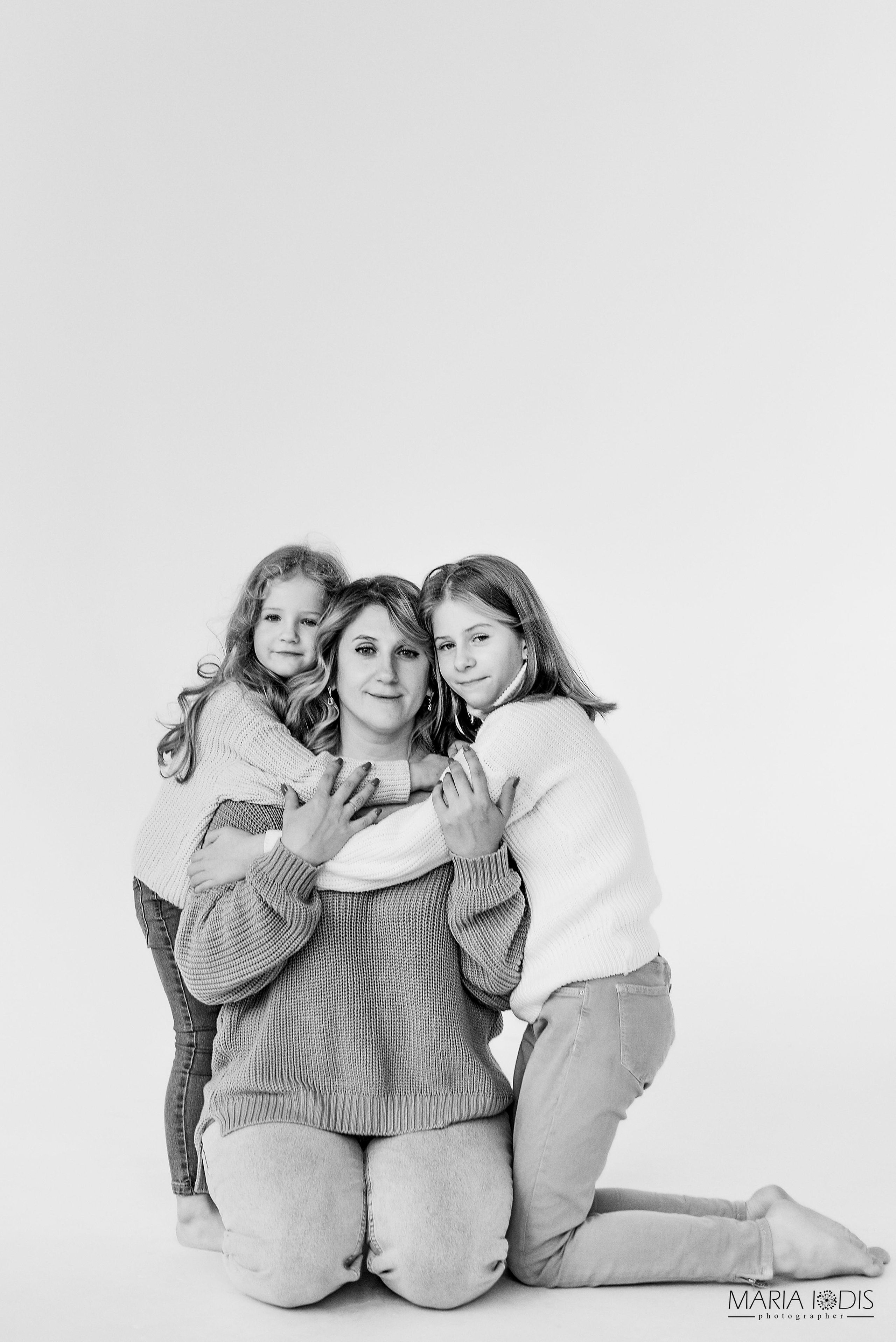 Марина, Варя и Николь. Семейный и портретный фотограф в Тольятти | Самаре Мария Иодис