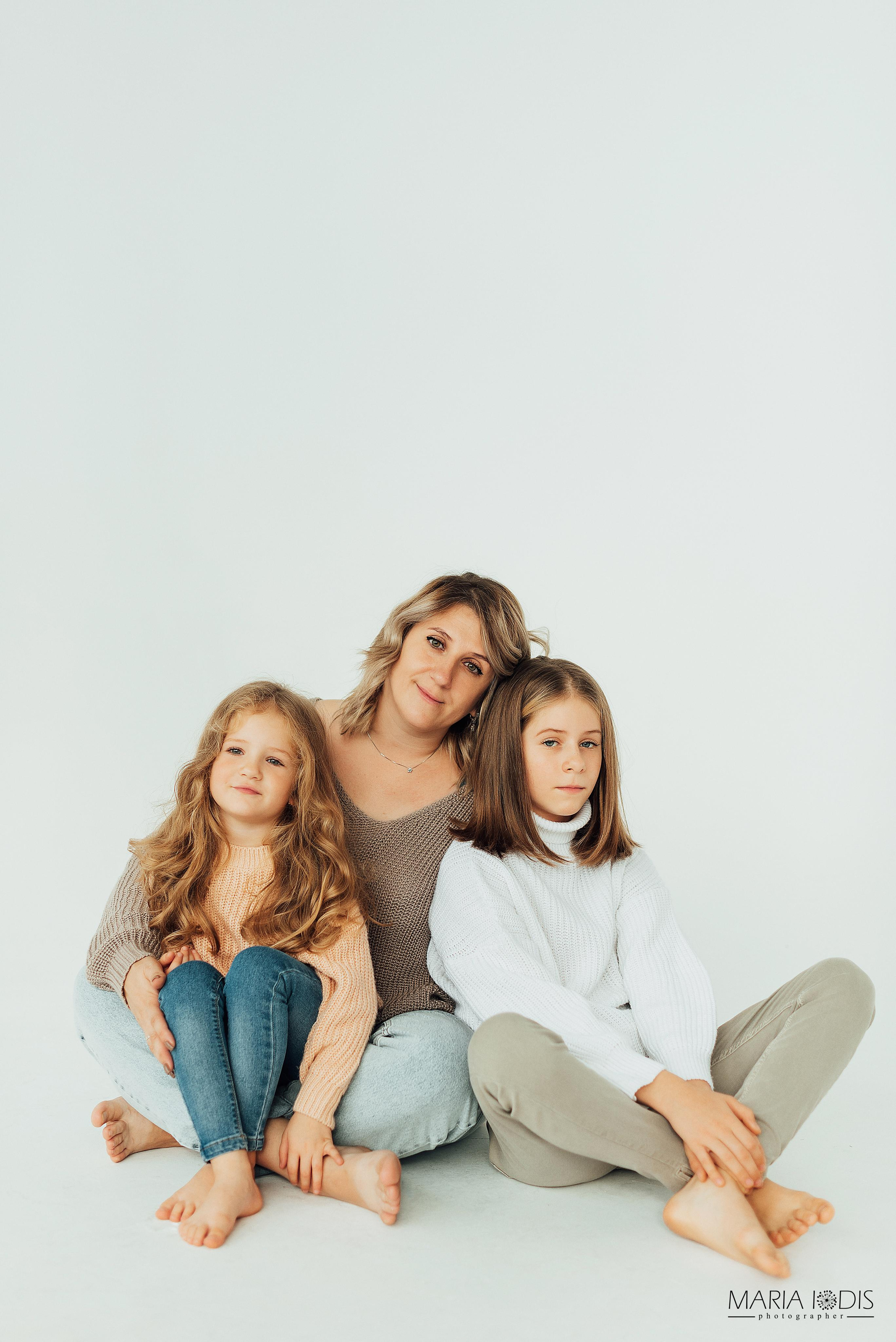 Марина, Варя и Николь. Семейный и портретный фотограф в Тольятти | Самаре Мария Иодис
