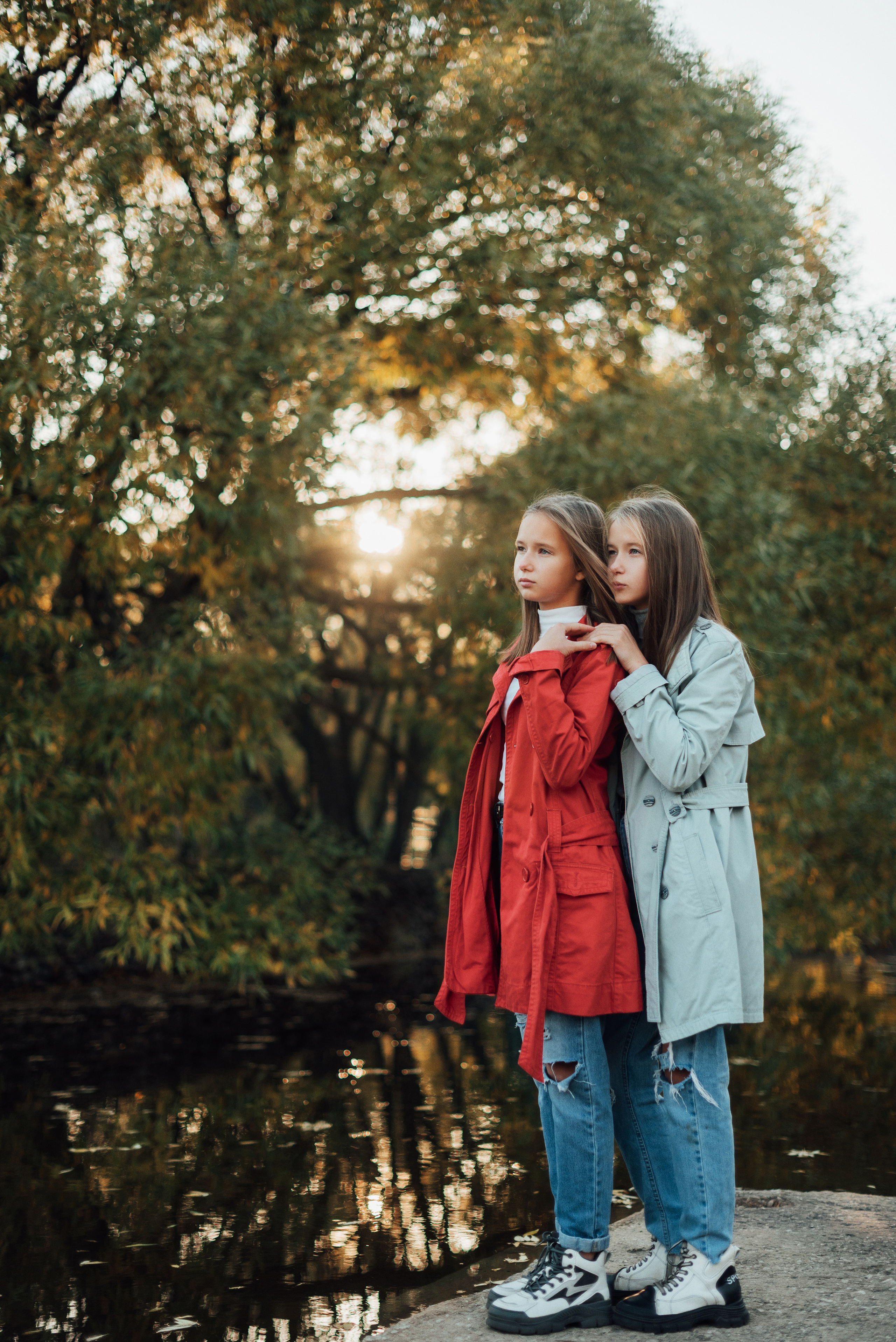 Оля и Юля. Семейный и портретный фотограф в Тольятти | Самаре Мария Иодис