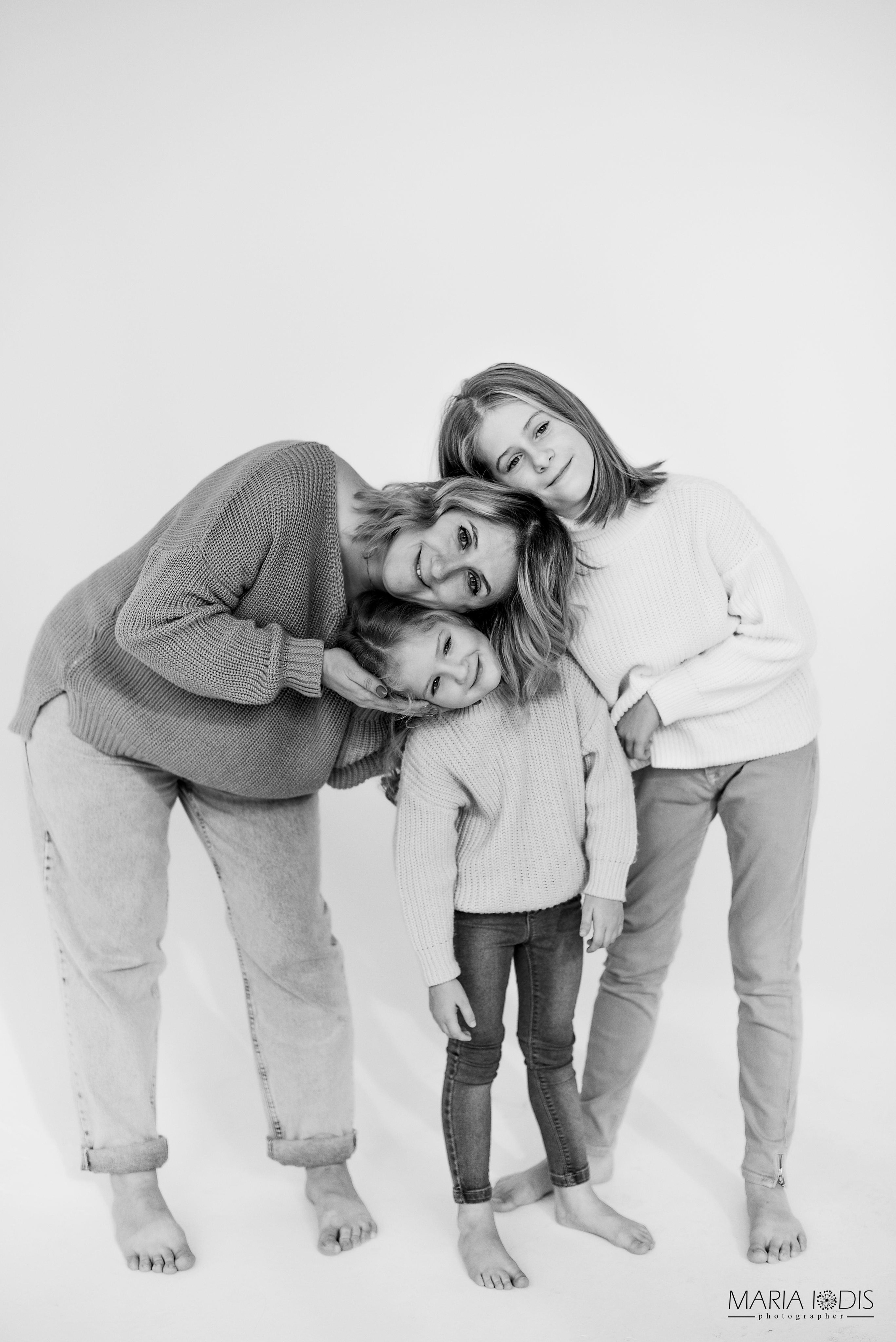 Марина, Варя и Николь. Семейный и портретный фотограф в Тольятти | Самаре Мария Иодис