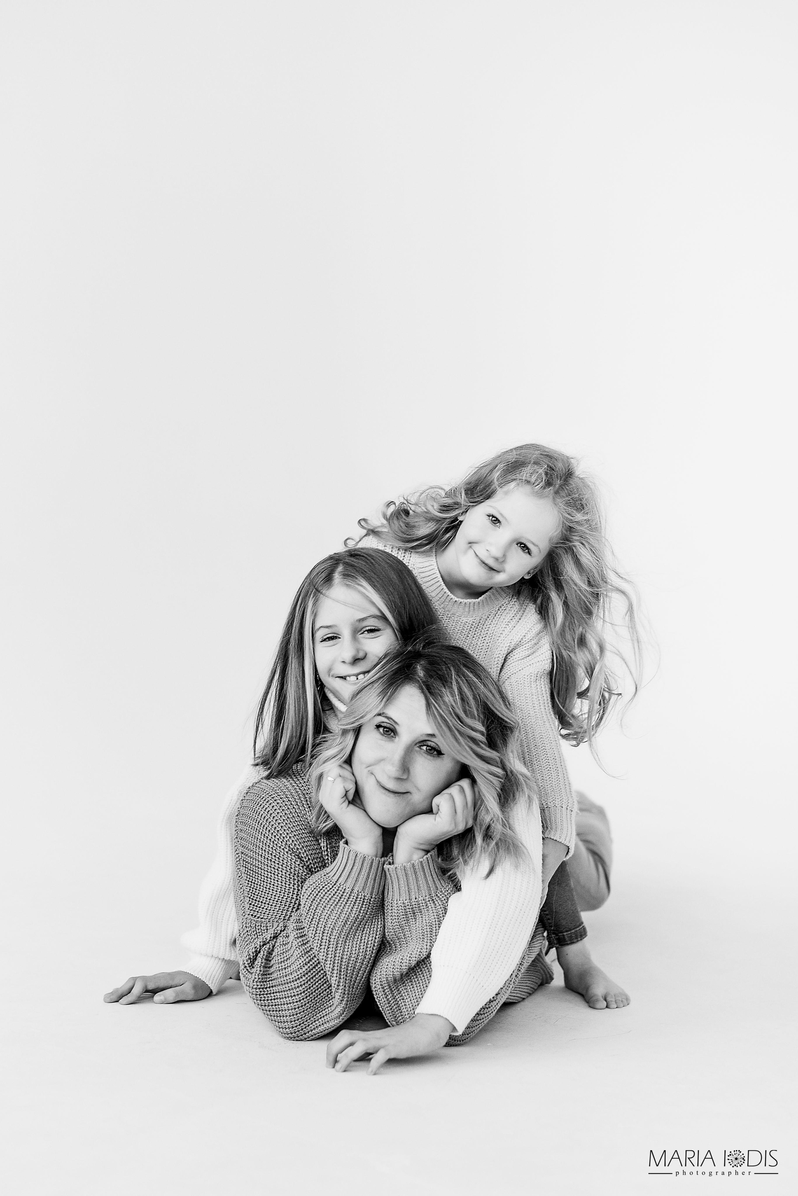 Марина, Варя и Николь. Семейный и портретный фотограф в Тольятти | Самаре Мария Иодис