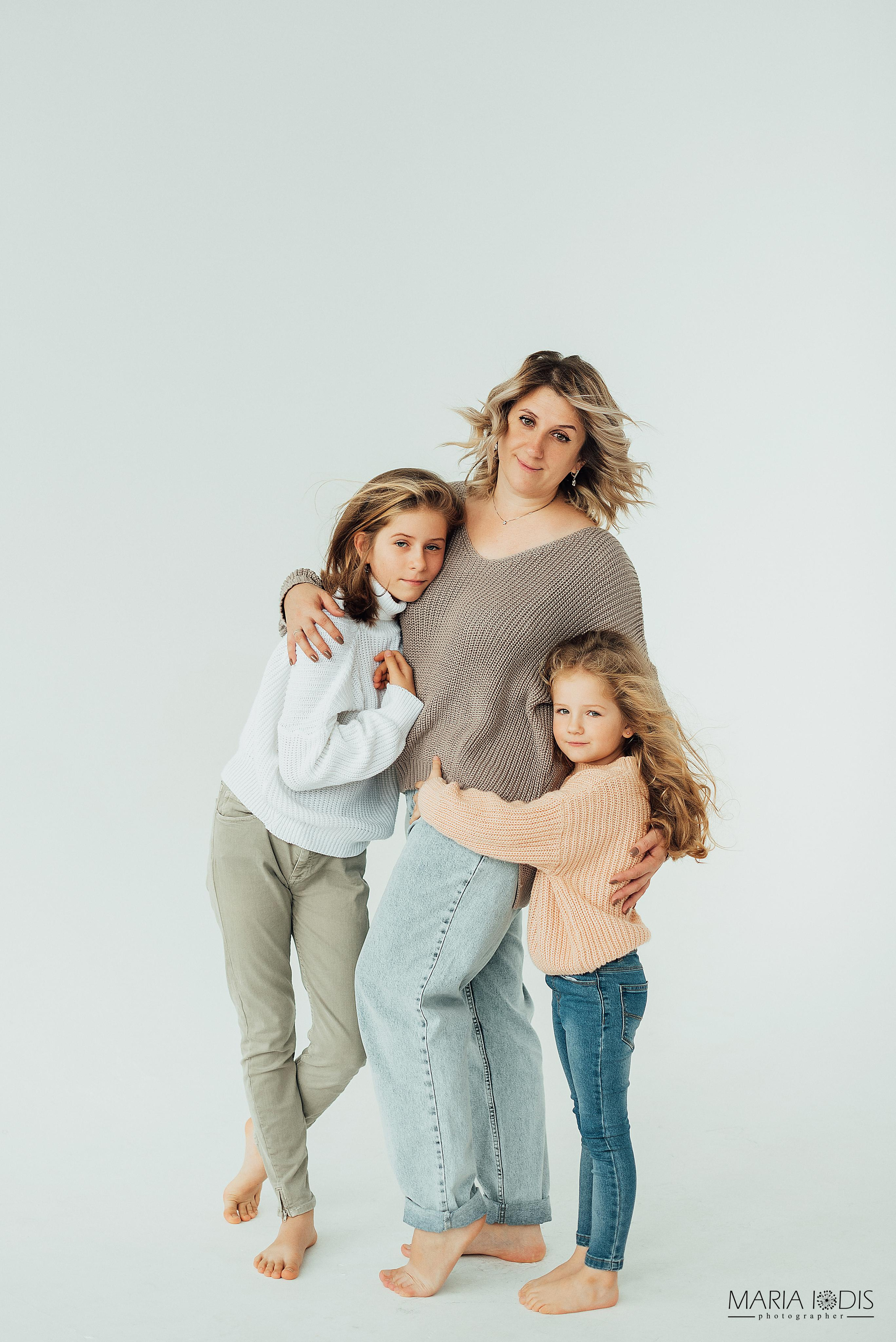 Марина, Варя и Николь. Семейный и портретный фотограф в Тольятти | Самаре Мария Иодис