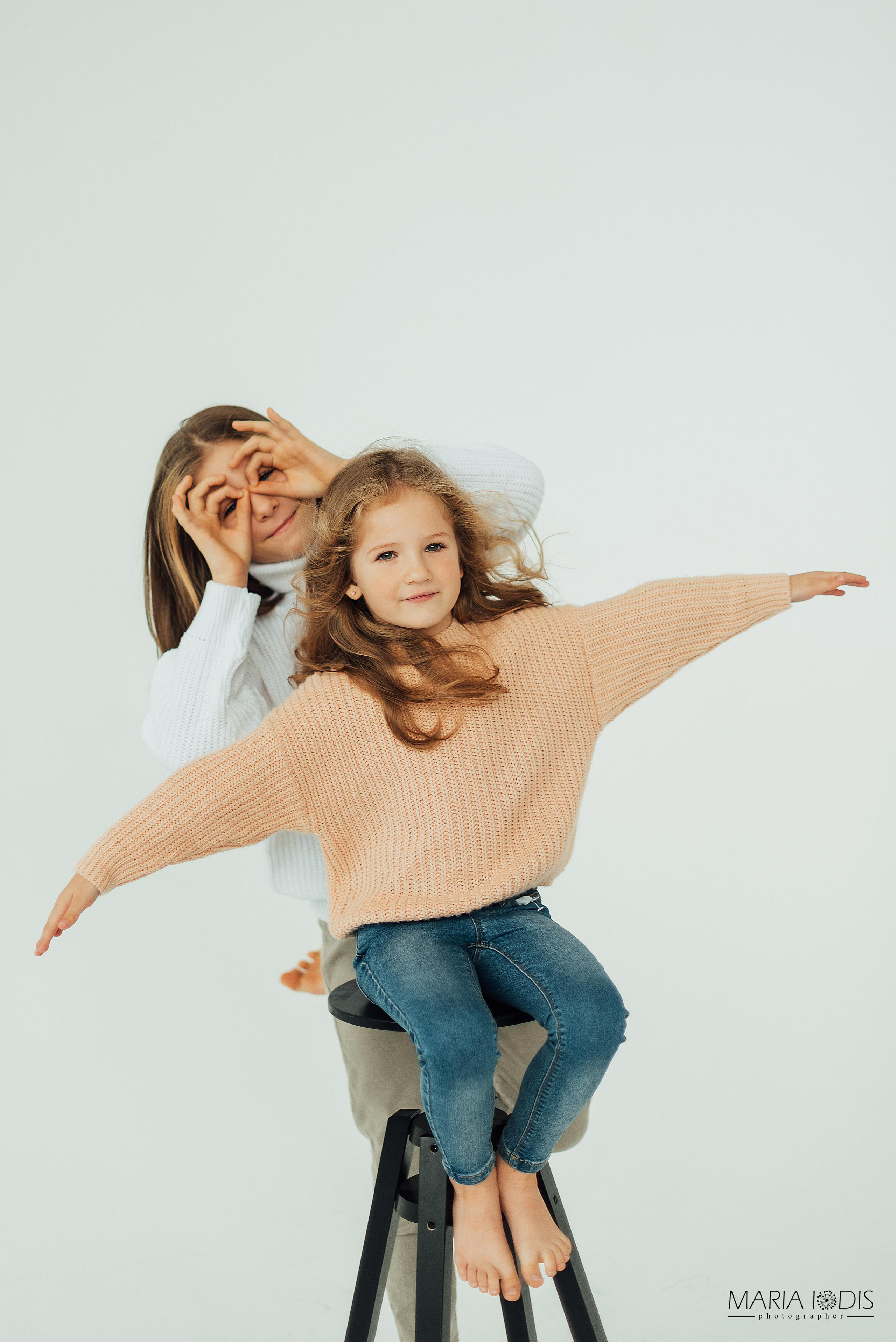 Марина, Варя и Николь. Семейный и портретный фотограф в Тольятти | Самаре Мария Иодис