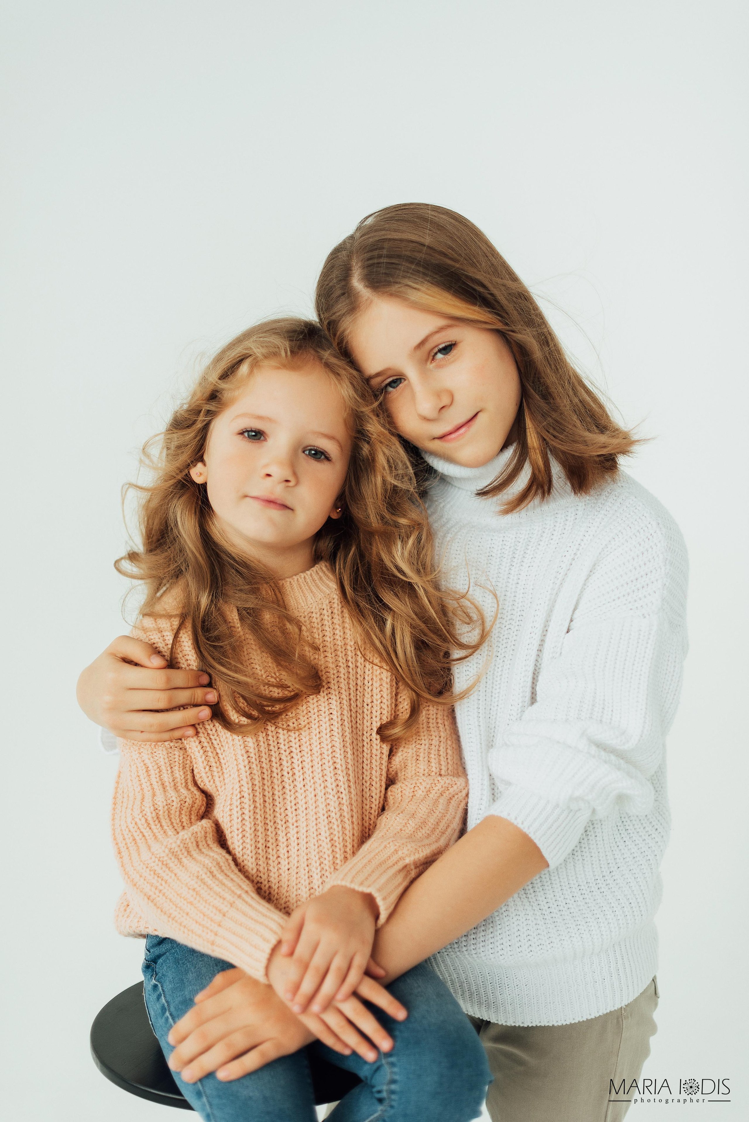 Марина, Варя и Николь. Семейный и портретный фотограф в Тольятти | Самаре Мария Иодис