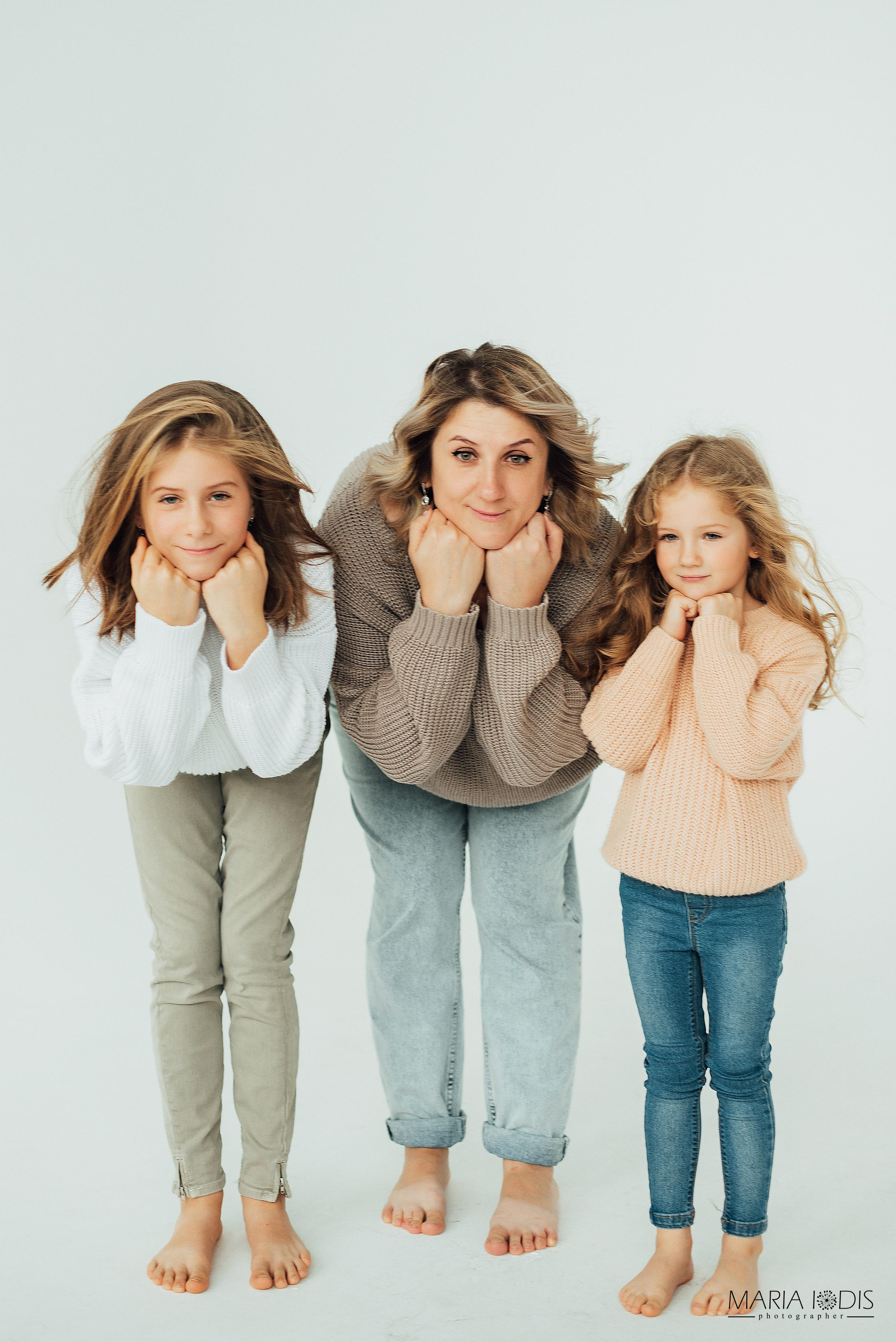 Марина, Варя и Николь. Семейный и портретный фотограф в Тольятти | Самаре Мария Иодис