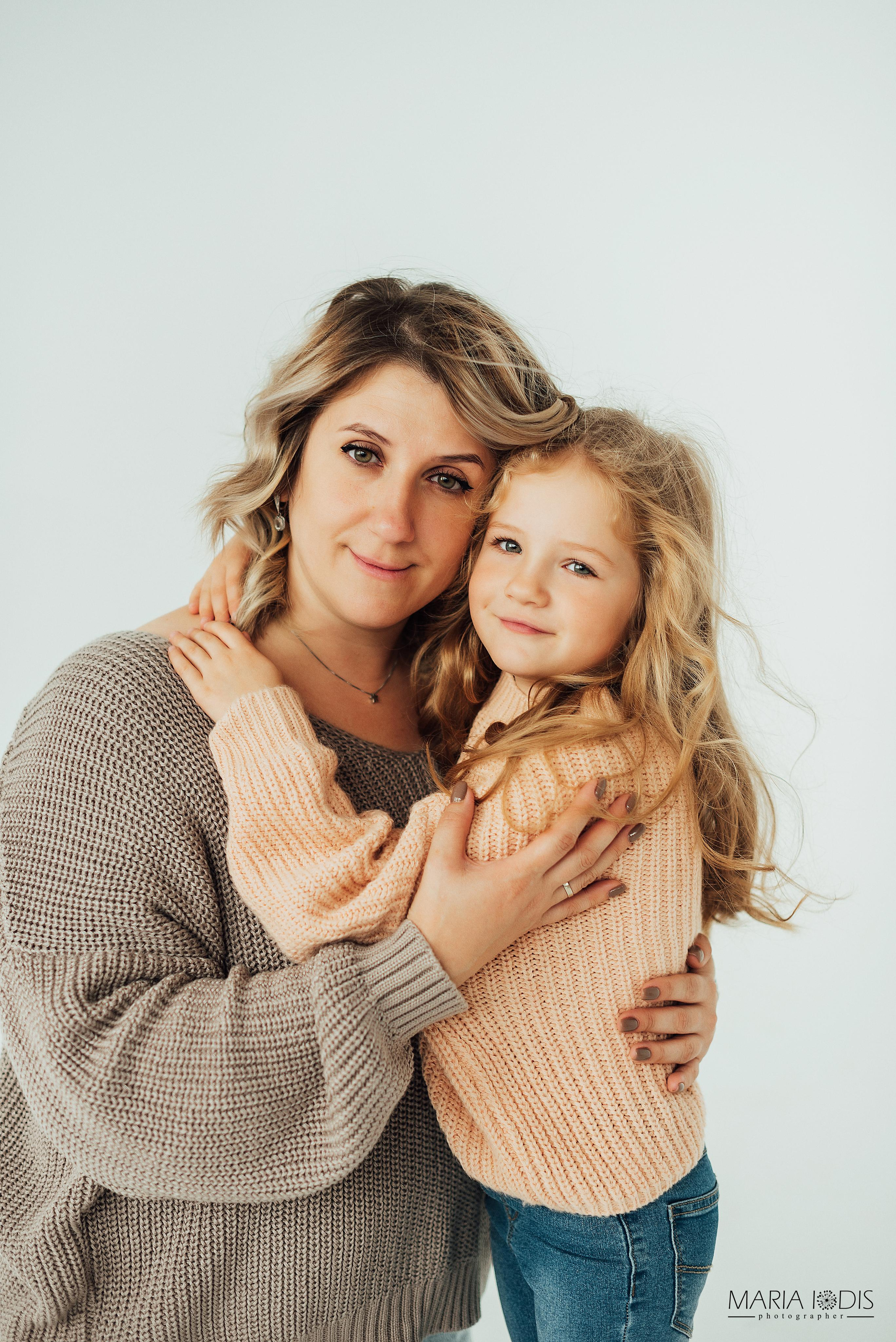 Марина, Варя и Николь. Семейный и портретный фотограф в Тольятти | Самаре Мария Иодис