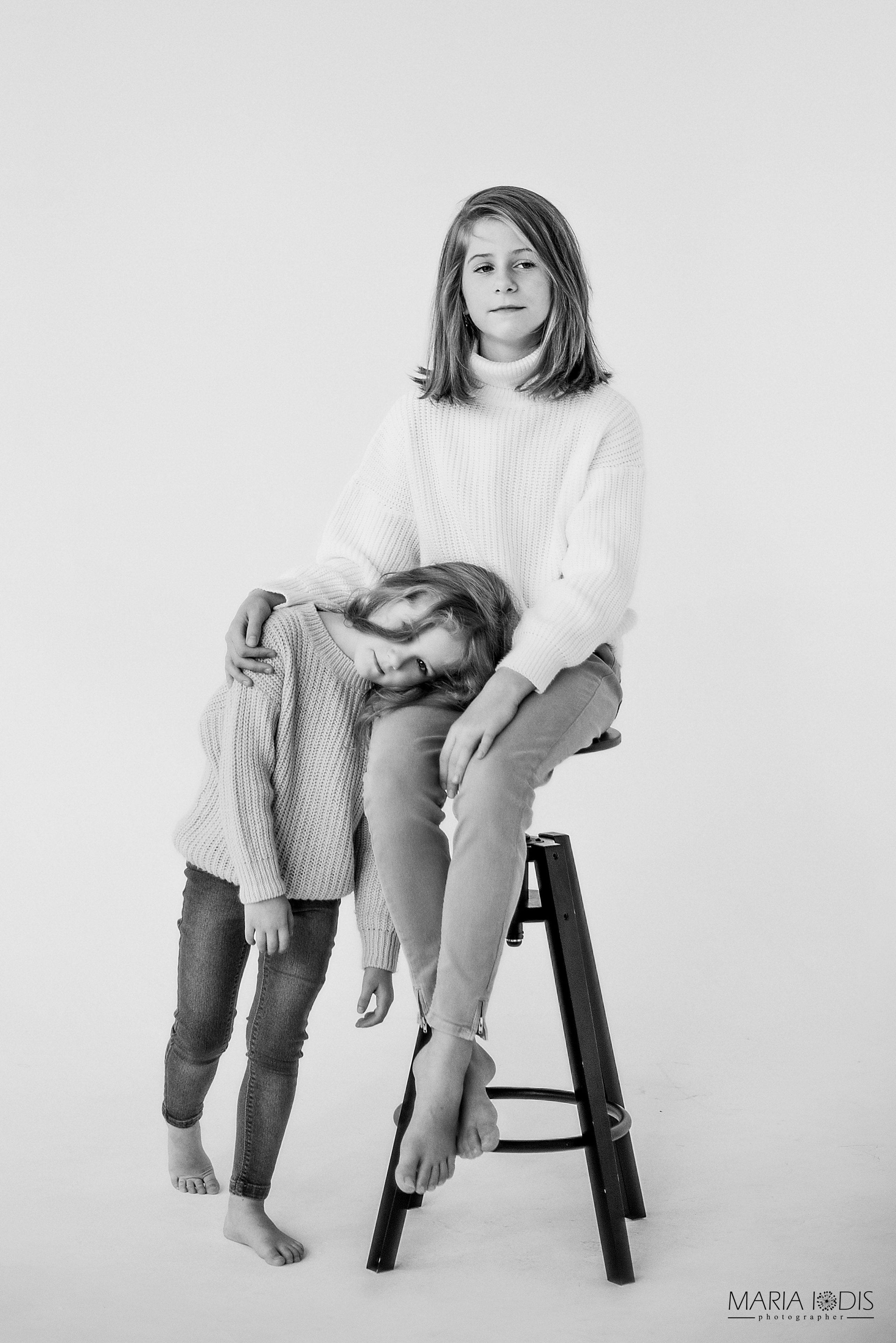 Марина, Варя и Николь. Семейный и портретный фотограф в Тольятти | Самаре Мария Иодис