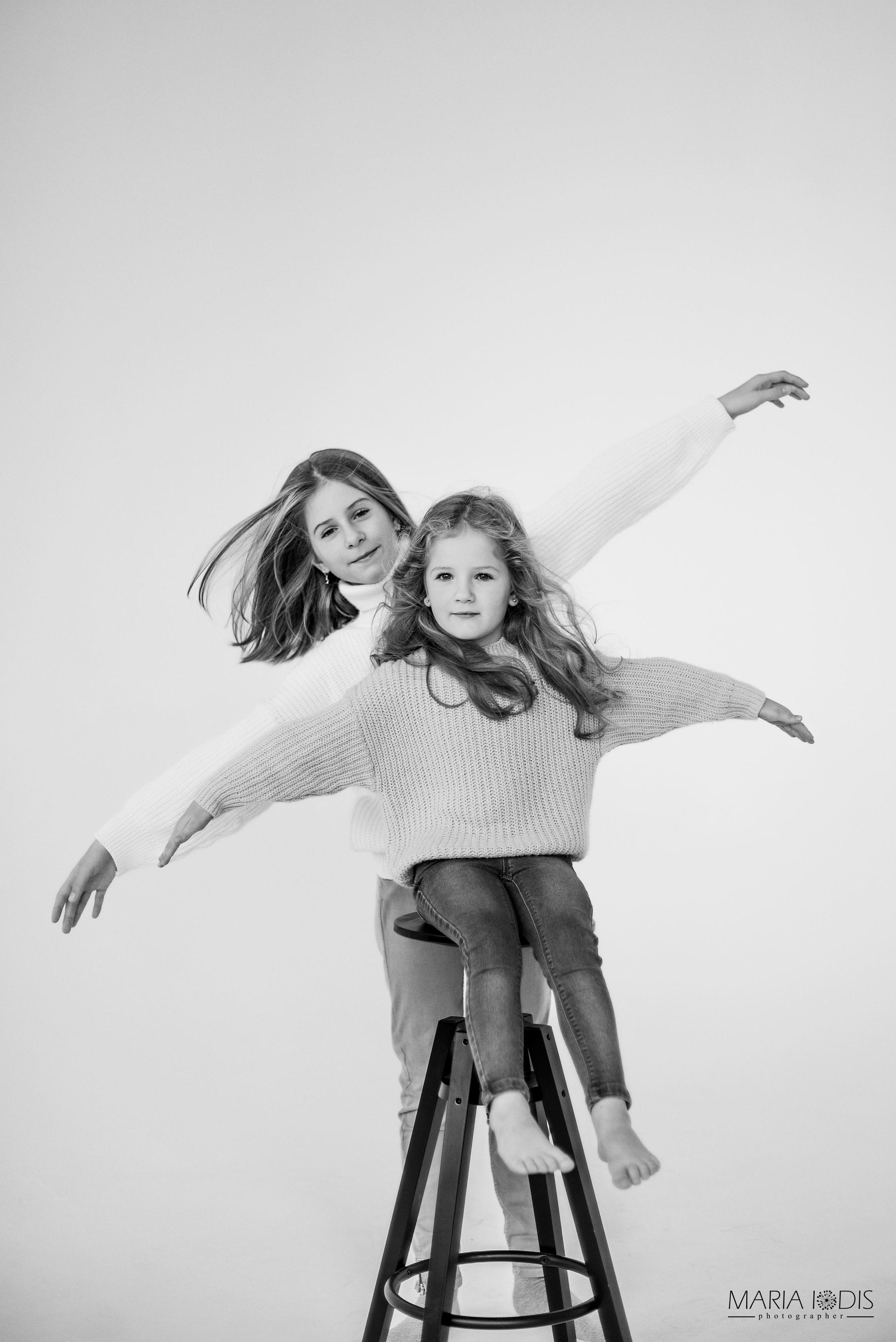 Марина, Варя и Николь. Семейный и портретный фотограф в Тольятти | Самаре Мария Иодис