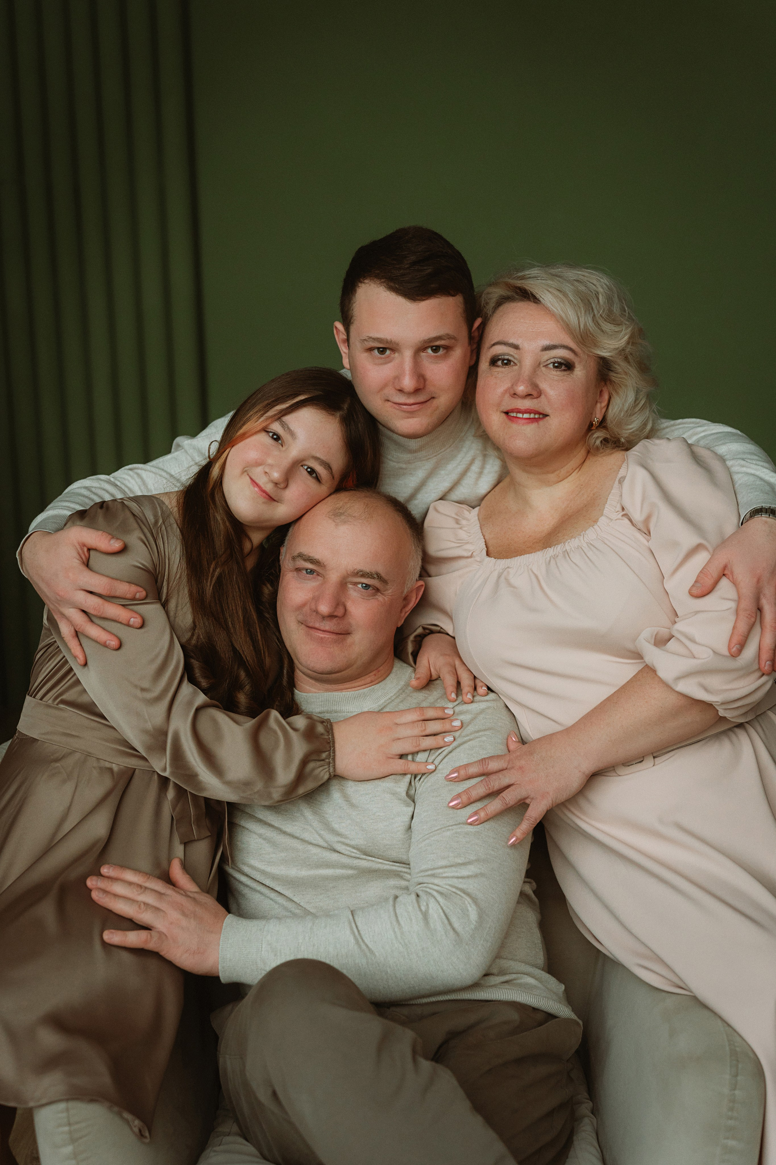 Семья Жени. Семейный фотограф • Домашние съемки в Нижнем Новгороде