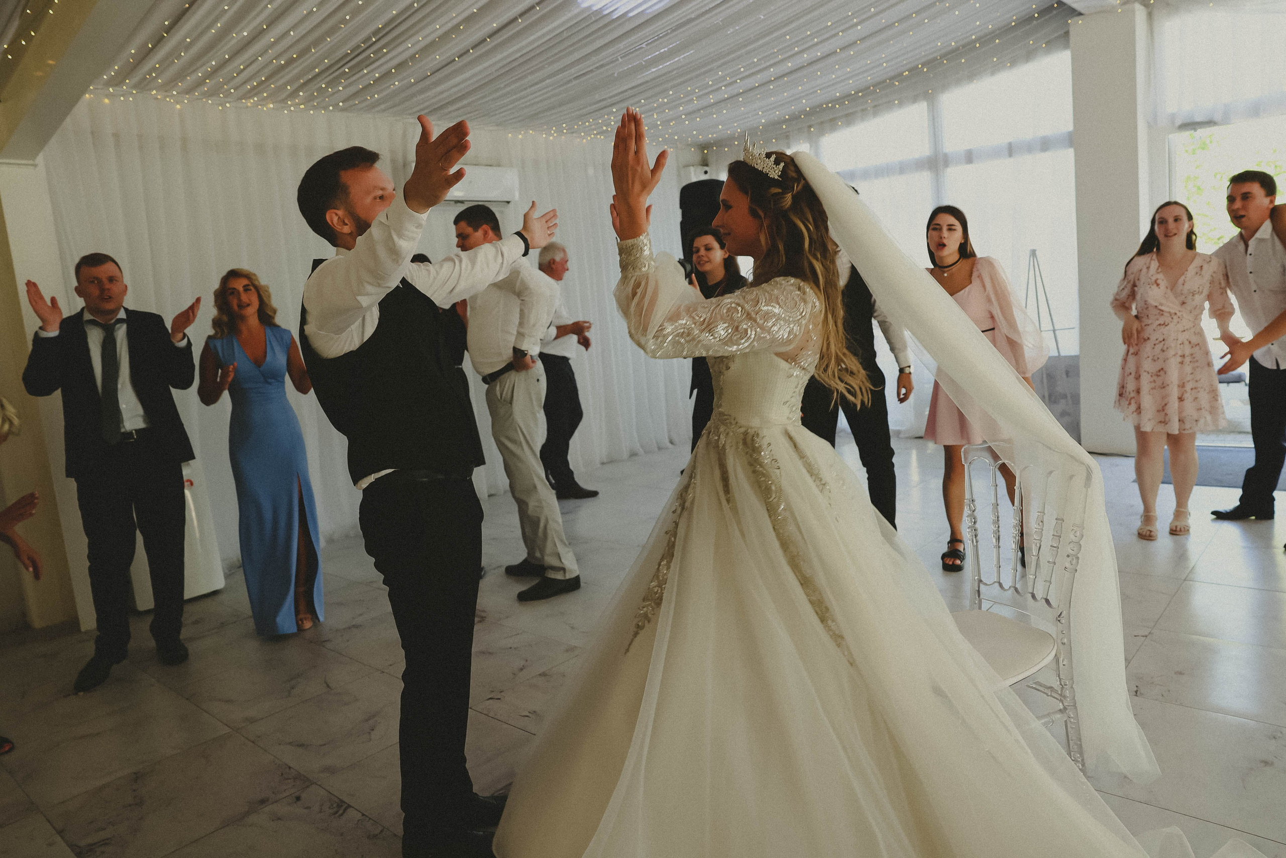 Анастасия и Владимир. Свадебный, репортажный, фотограф Москва и Московская область